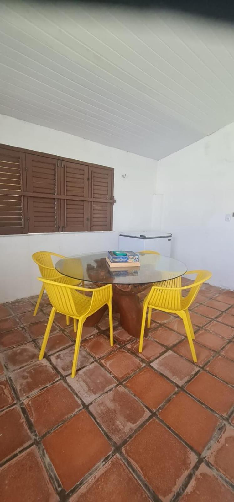 Casa Medalhão Pé na Areia