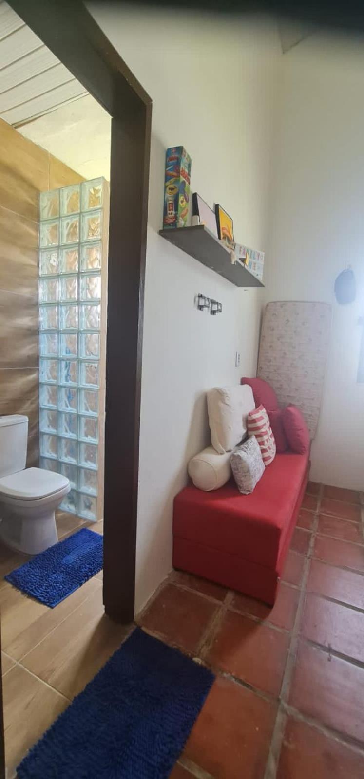 Casa Medalhão Pé na Areia