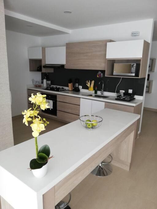 Amplio apartamento de 180 metros con terrazas con vista única cafetera en Armenia