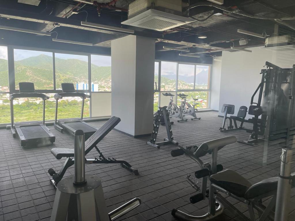 Aparta estudio tipo suit , nuevo , dotado en Playa Salguero