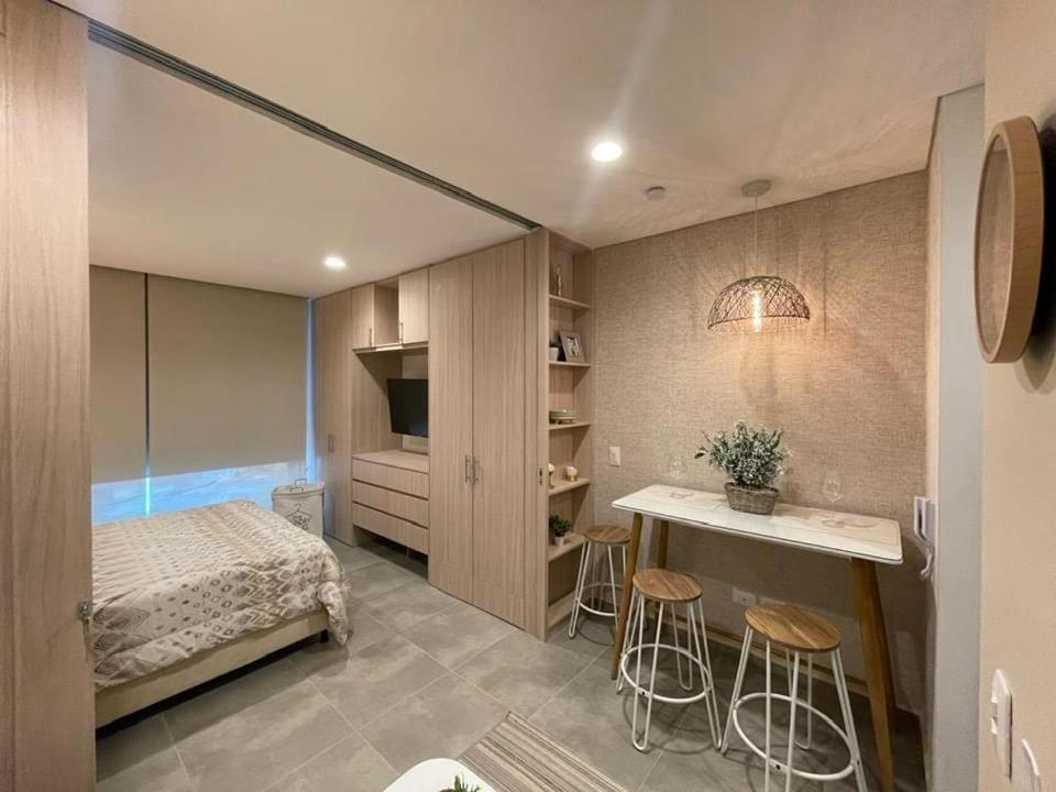 Aparta estudio tipo suit , nuevo , dotado en Playa Salguero