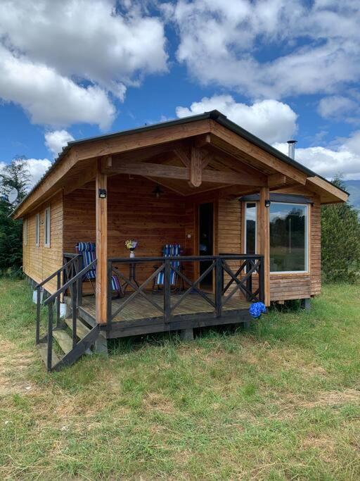 Cabaña laurel lago panguipulli