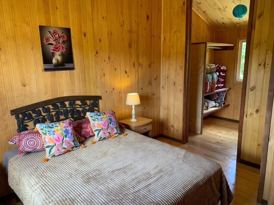 Cabaña laurel lago panguipulli