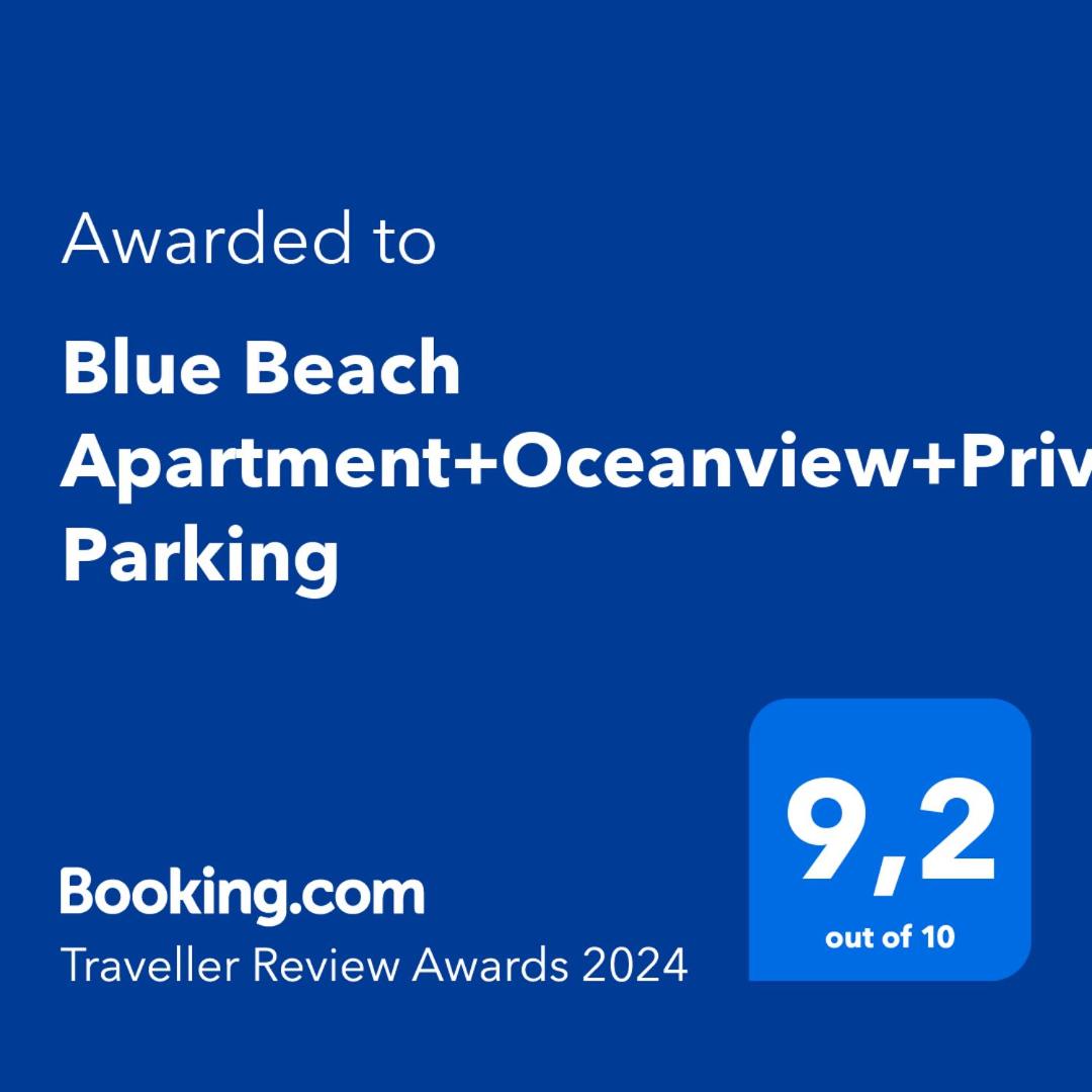 Blue Beach Apartment+Oceanview+Private Parking