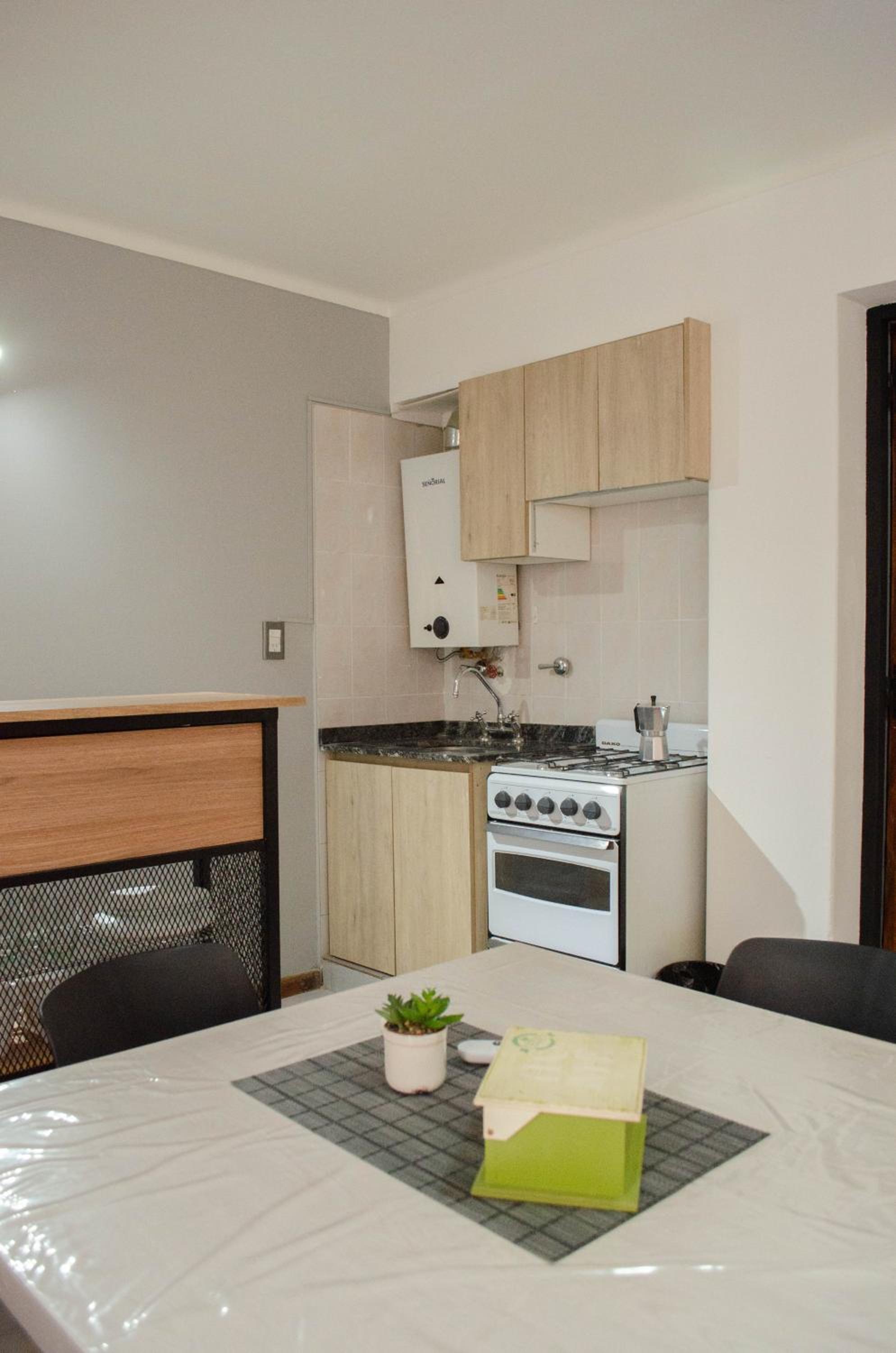 Departamento amoblado en pleno centro de Mendoza.
