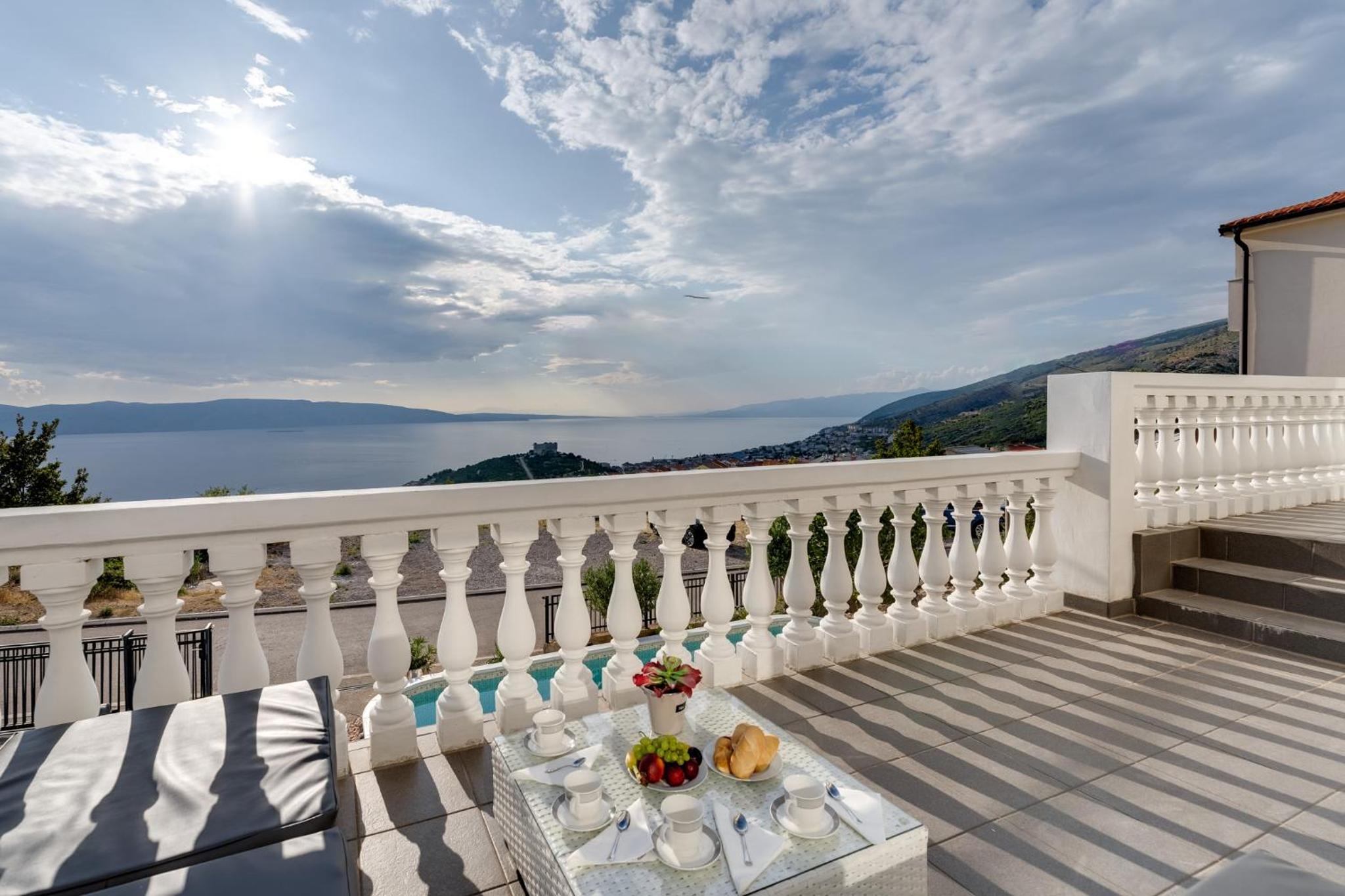 Villa with a beautiful panoramic view and a swimming pool- by Traveler tourist agency Krk ID 2397 view 4