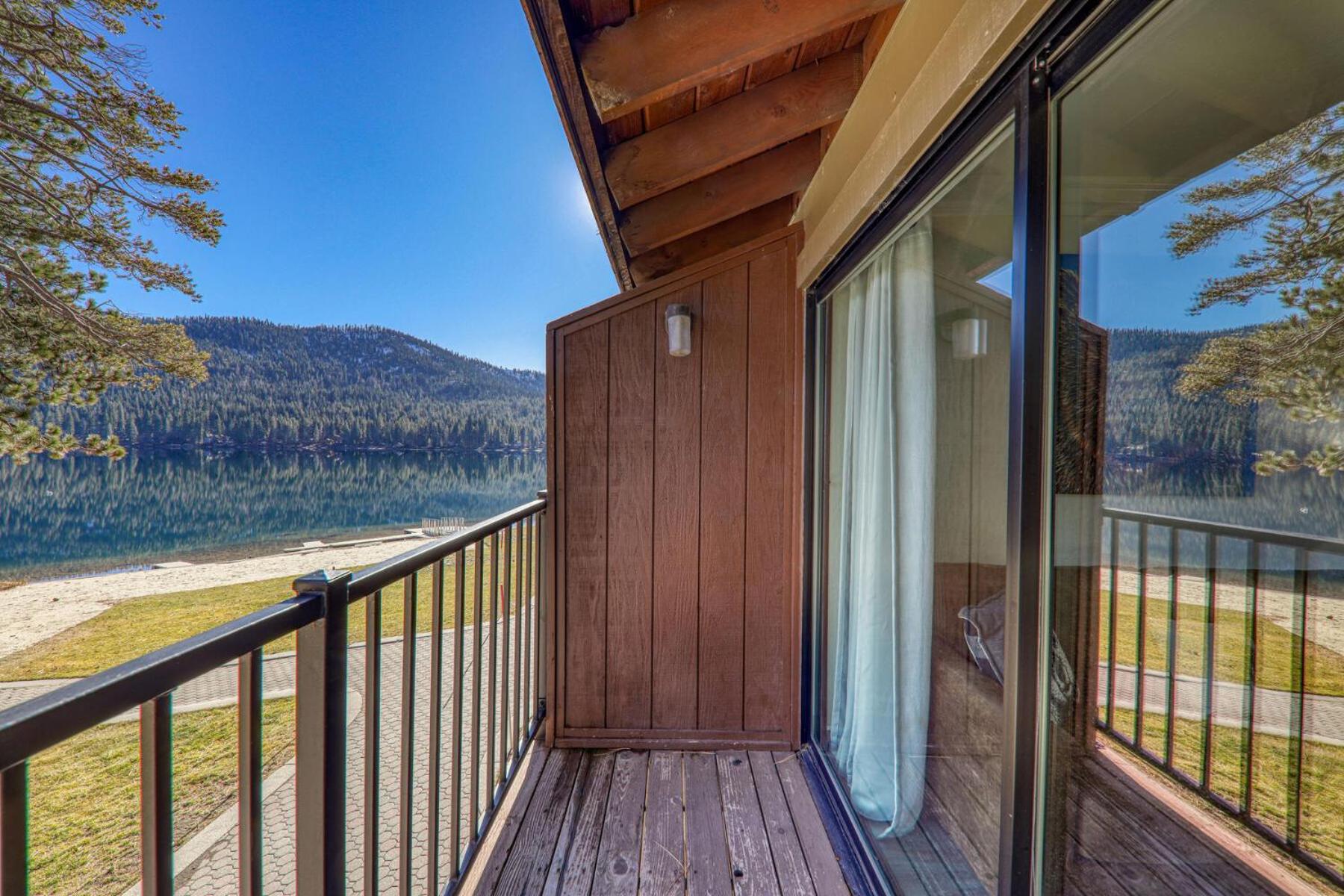 Striking King Studio w/Partial Lake View #242 at Donner Lake Village