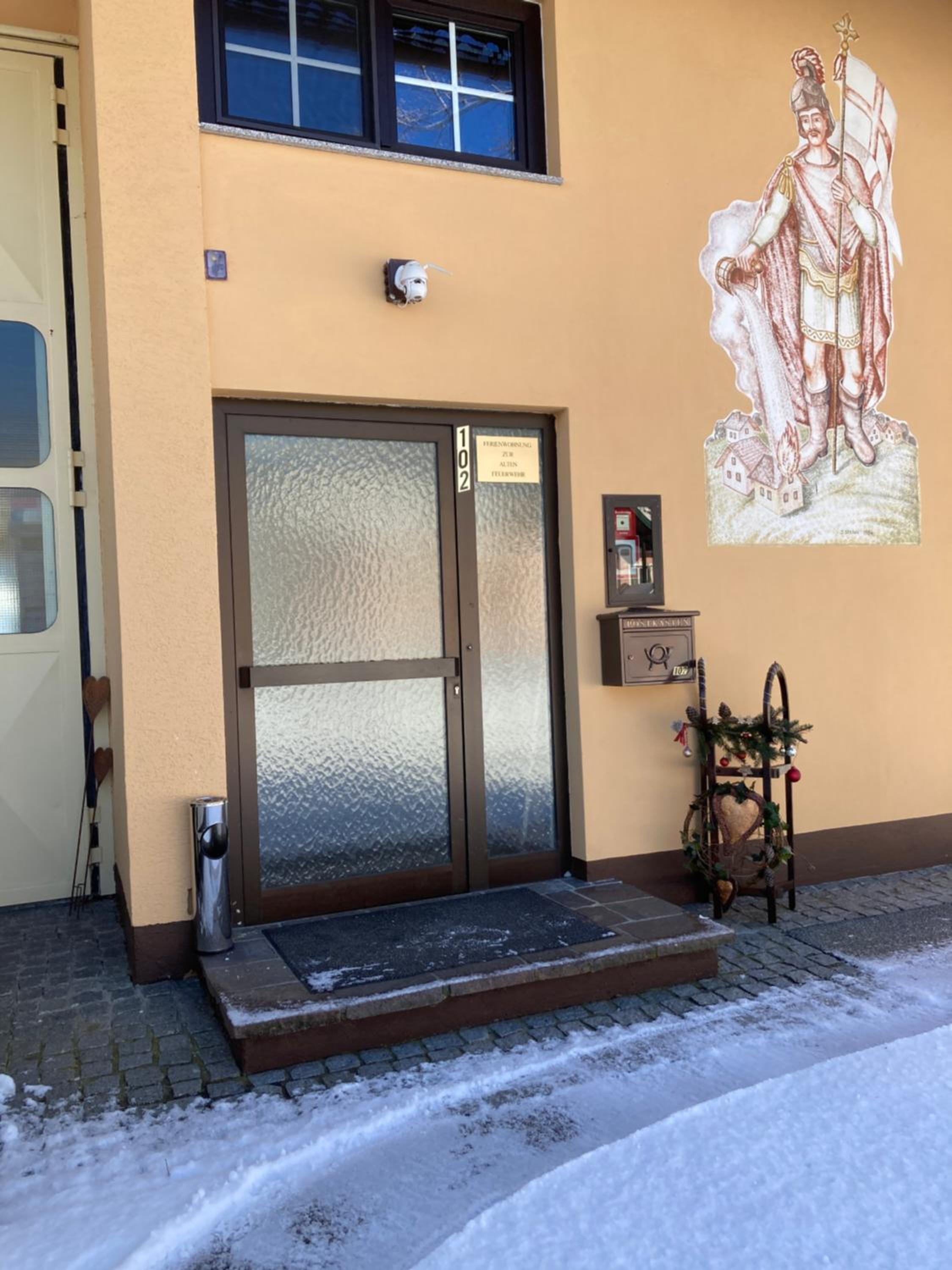 Ferienwohnung Alte Feuerwehr