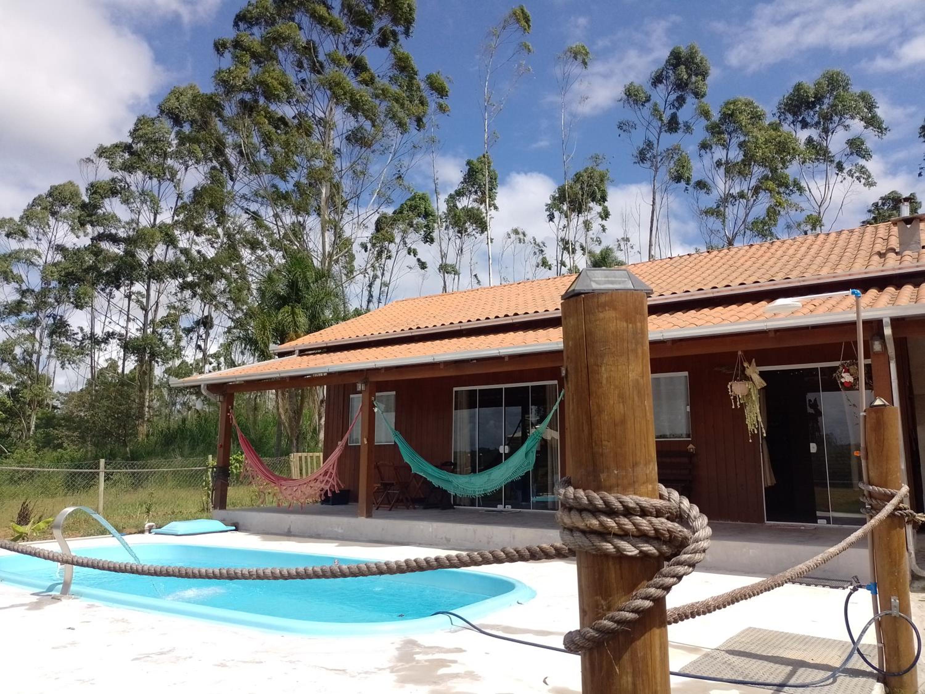 Casa Sítio Campo e Mar Balneário Picarras