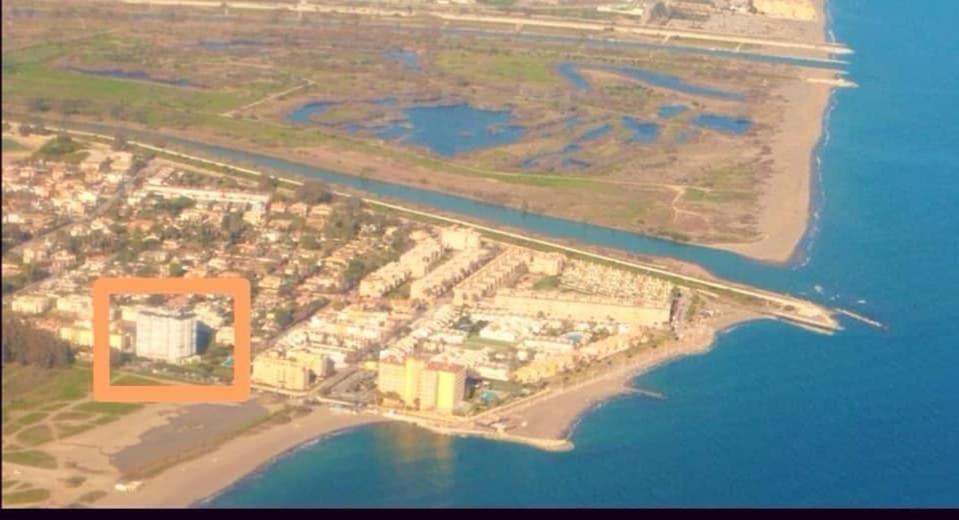 Espectacular apartamento junto al mar, con piscina en Málaga