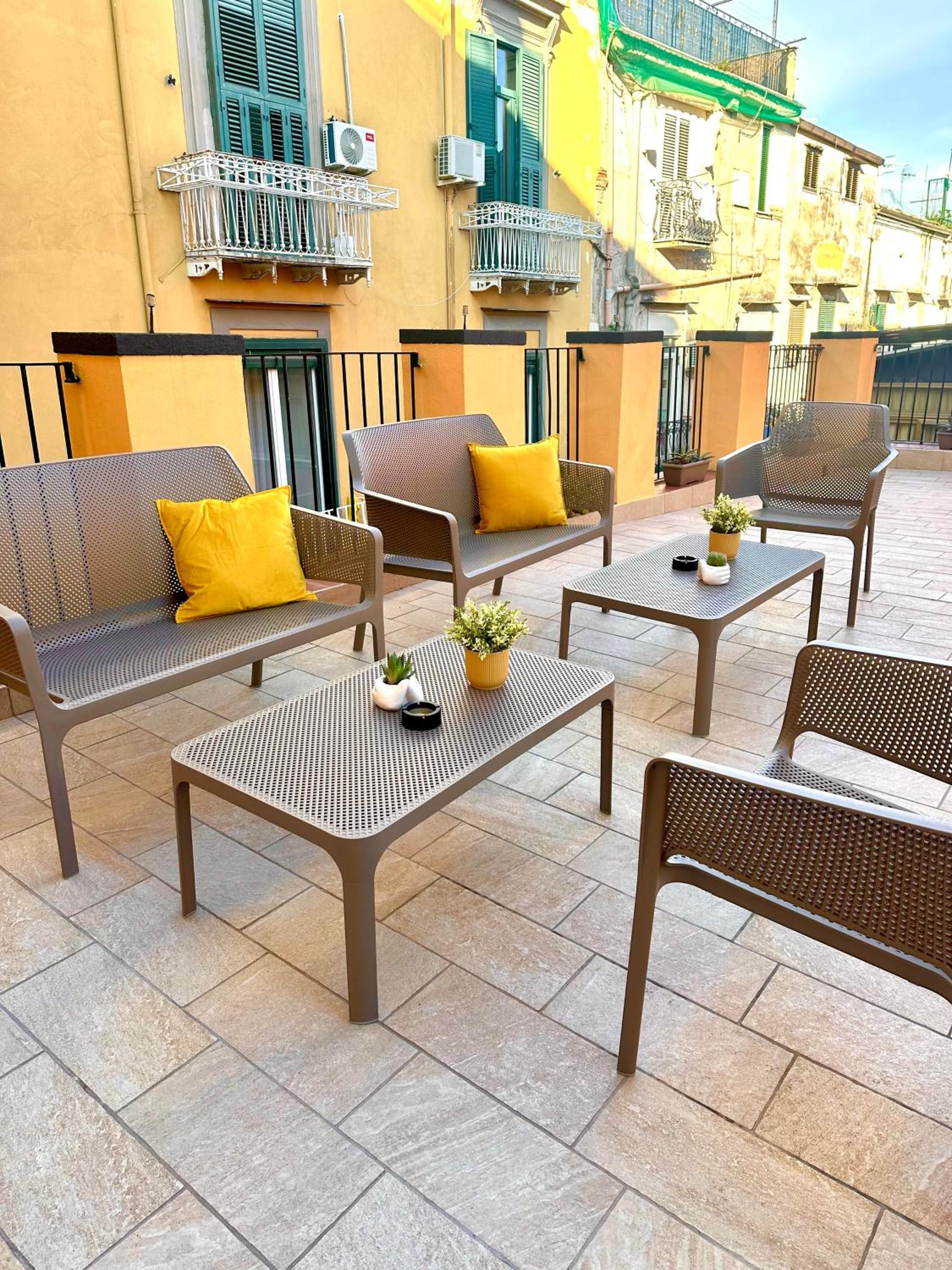 balance & terrace