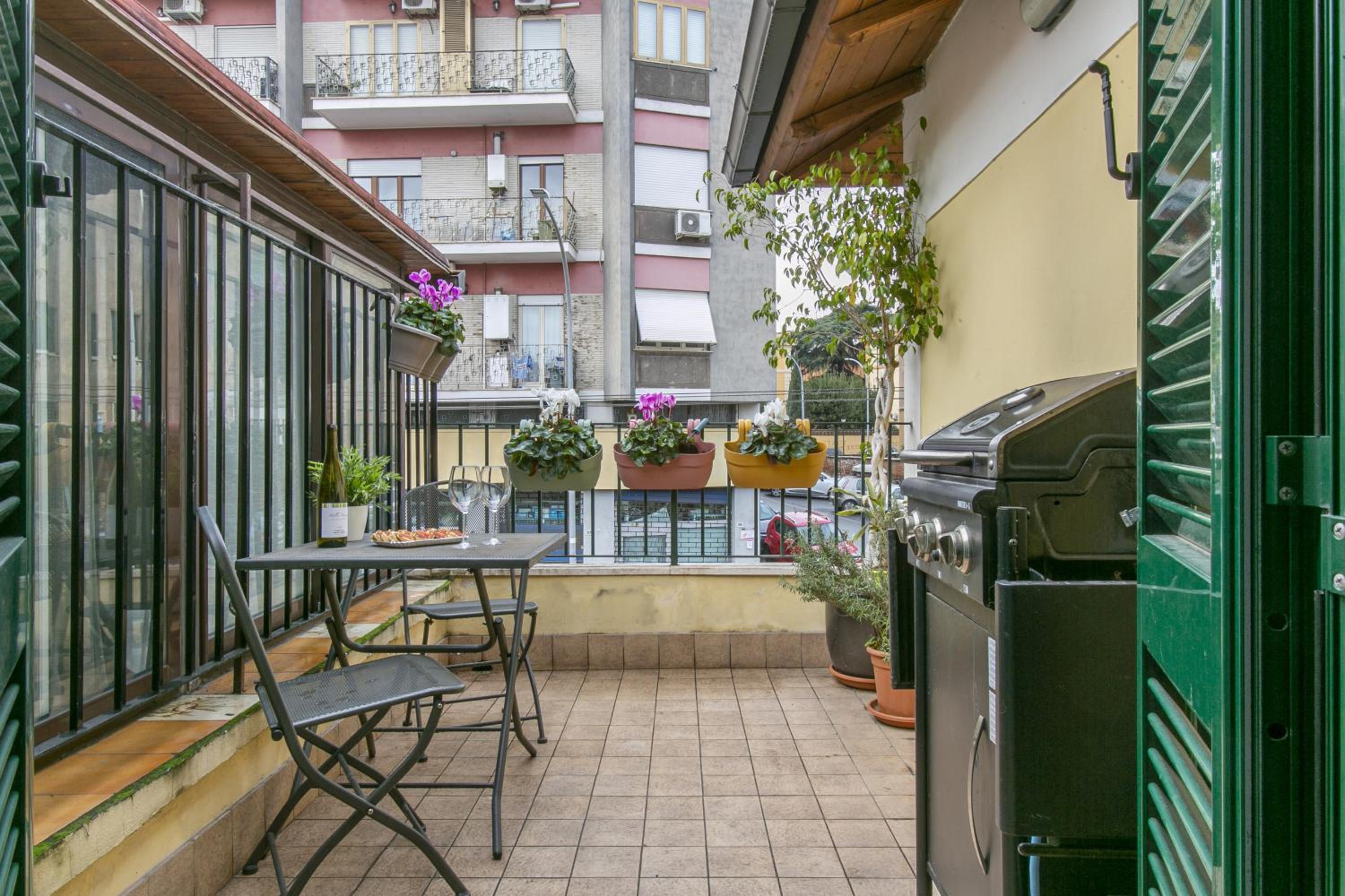 balance & terrace