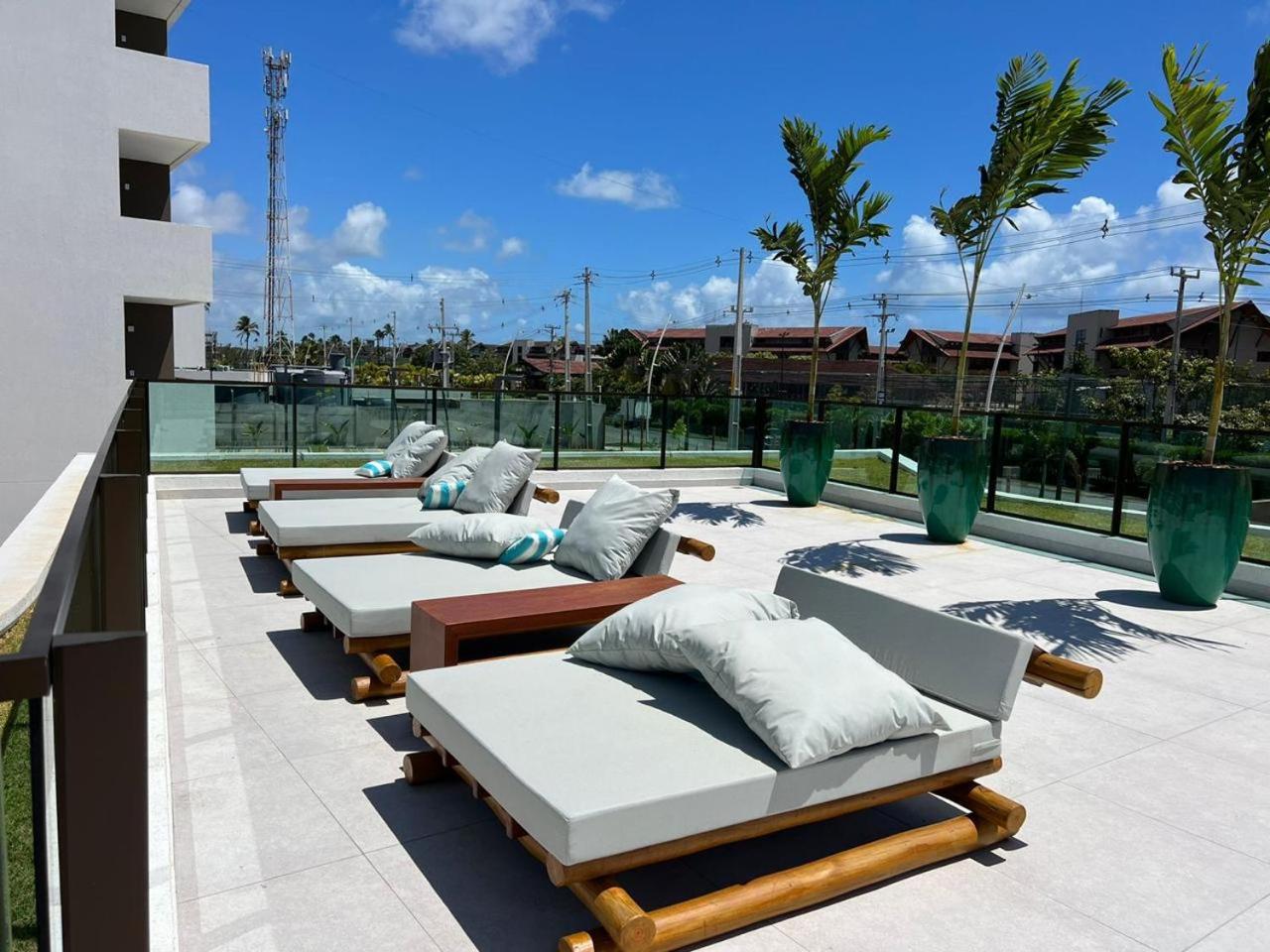 Muro Alto Porto de Galinhas Makia super suite cinematográfica próxima do mar