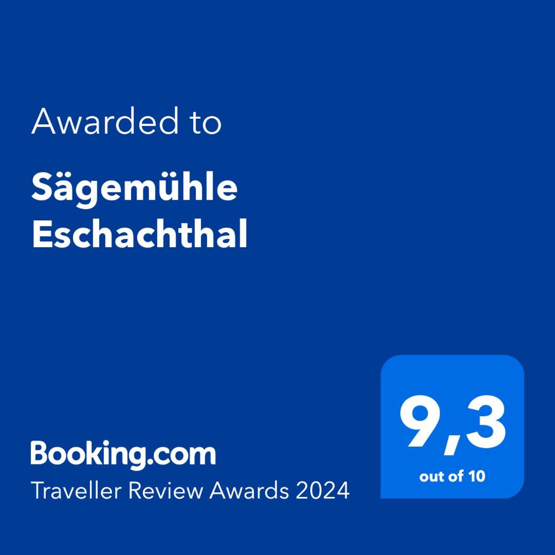 Sägemühle Eschachthal