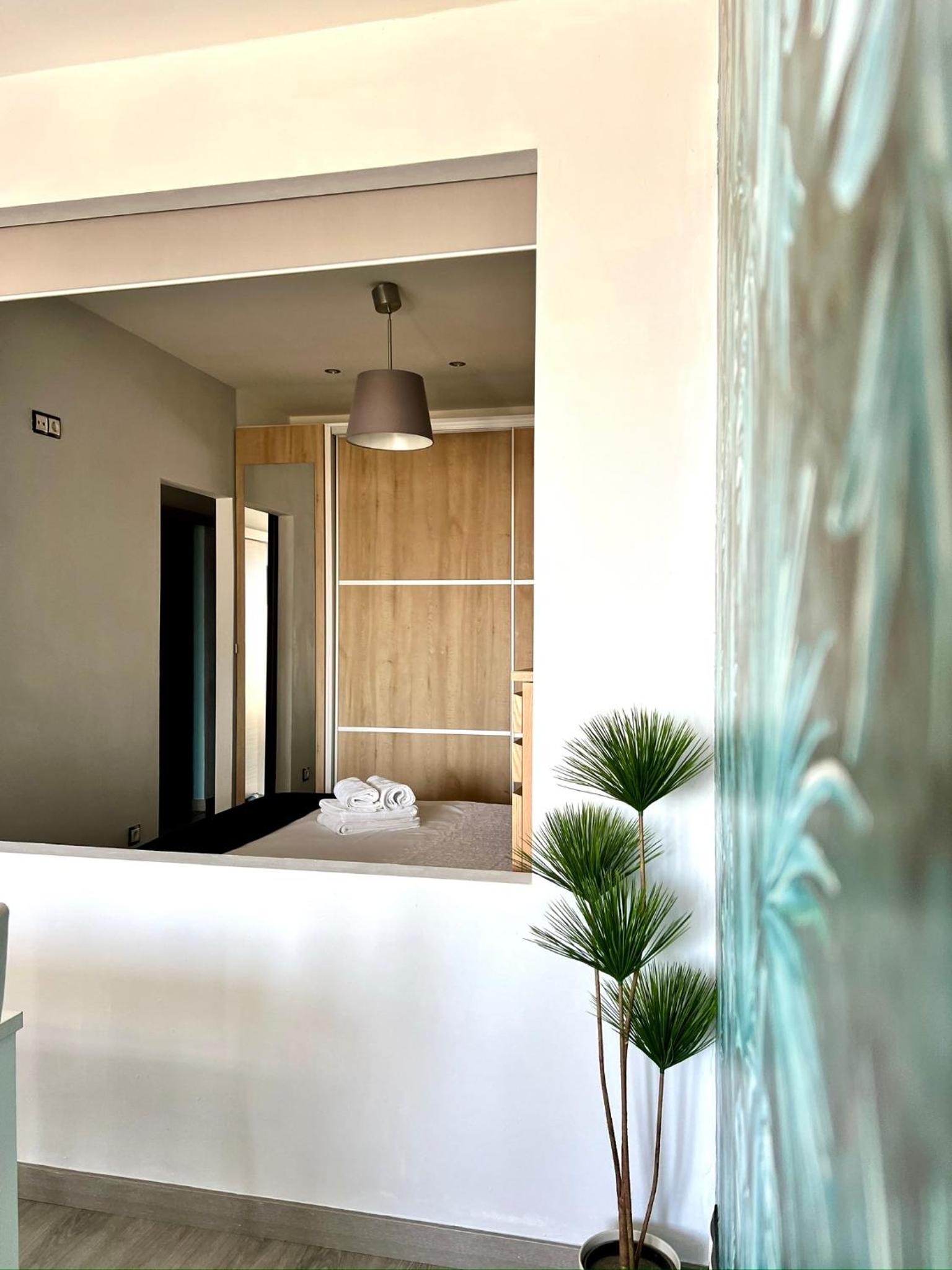 Espectacular apartamento junto al mar, con piscina en Málaga