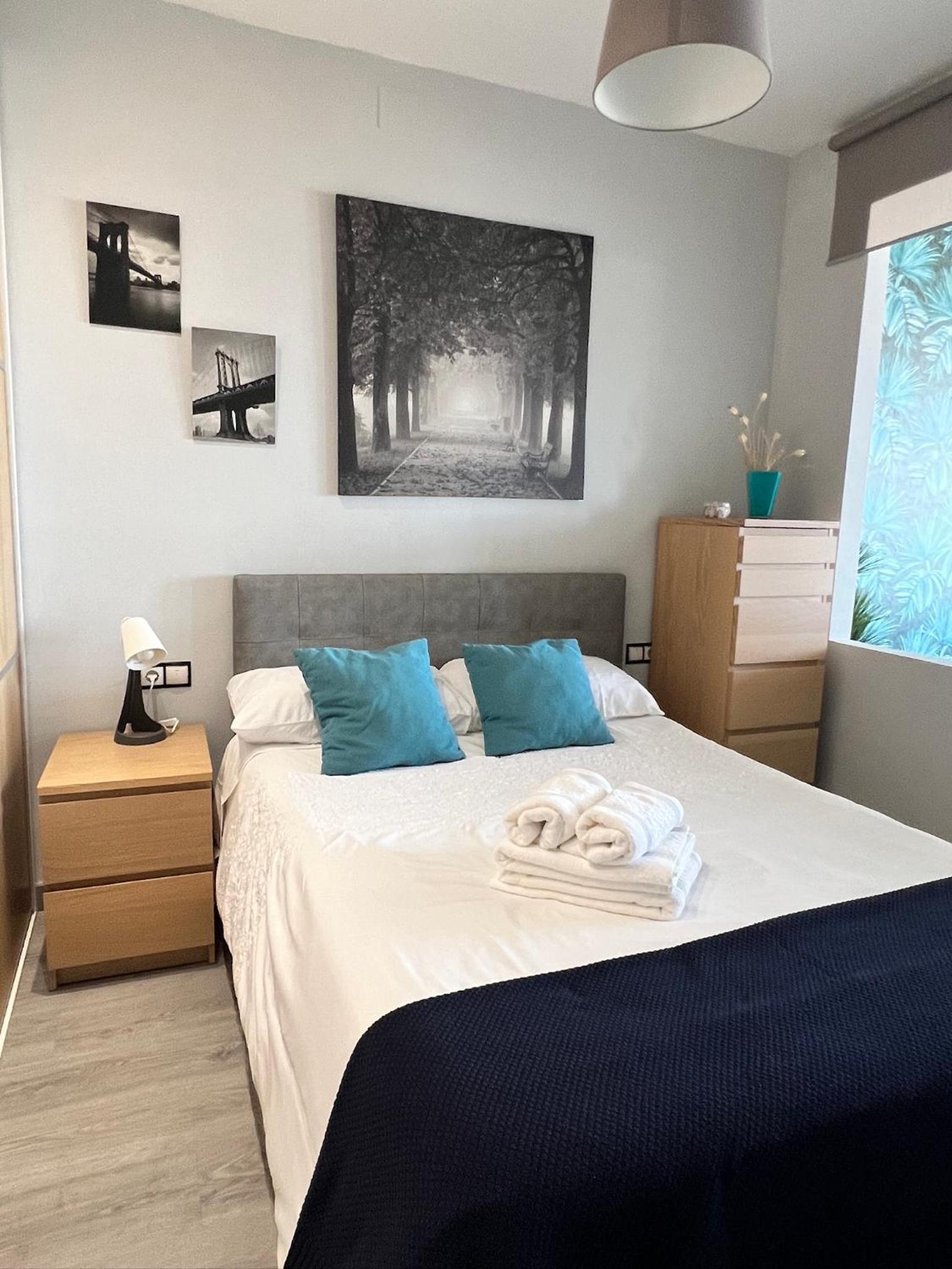 Espectacular apartamento junto al mar, con piscina en Málaga