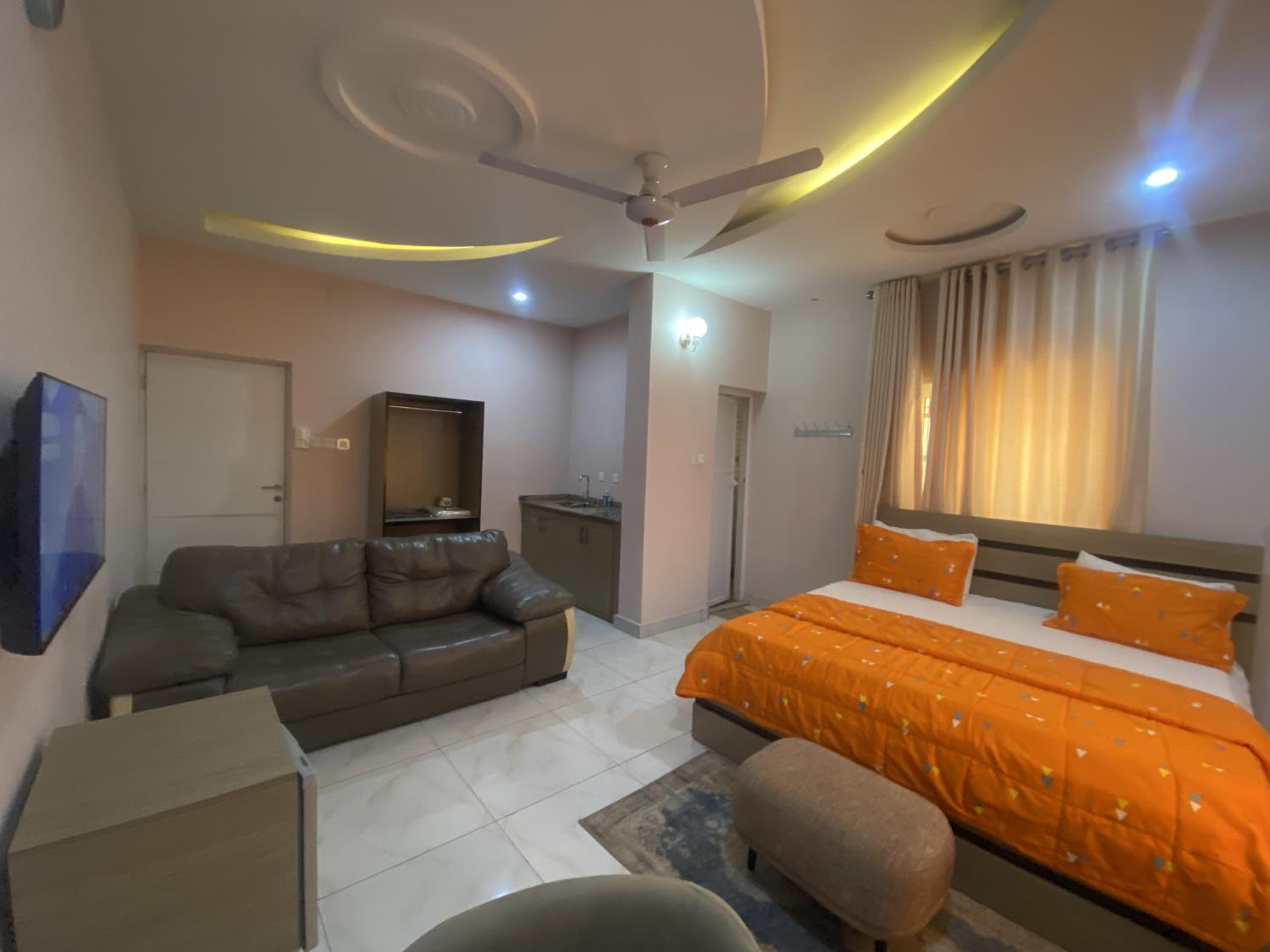 hotel room