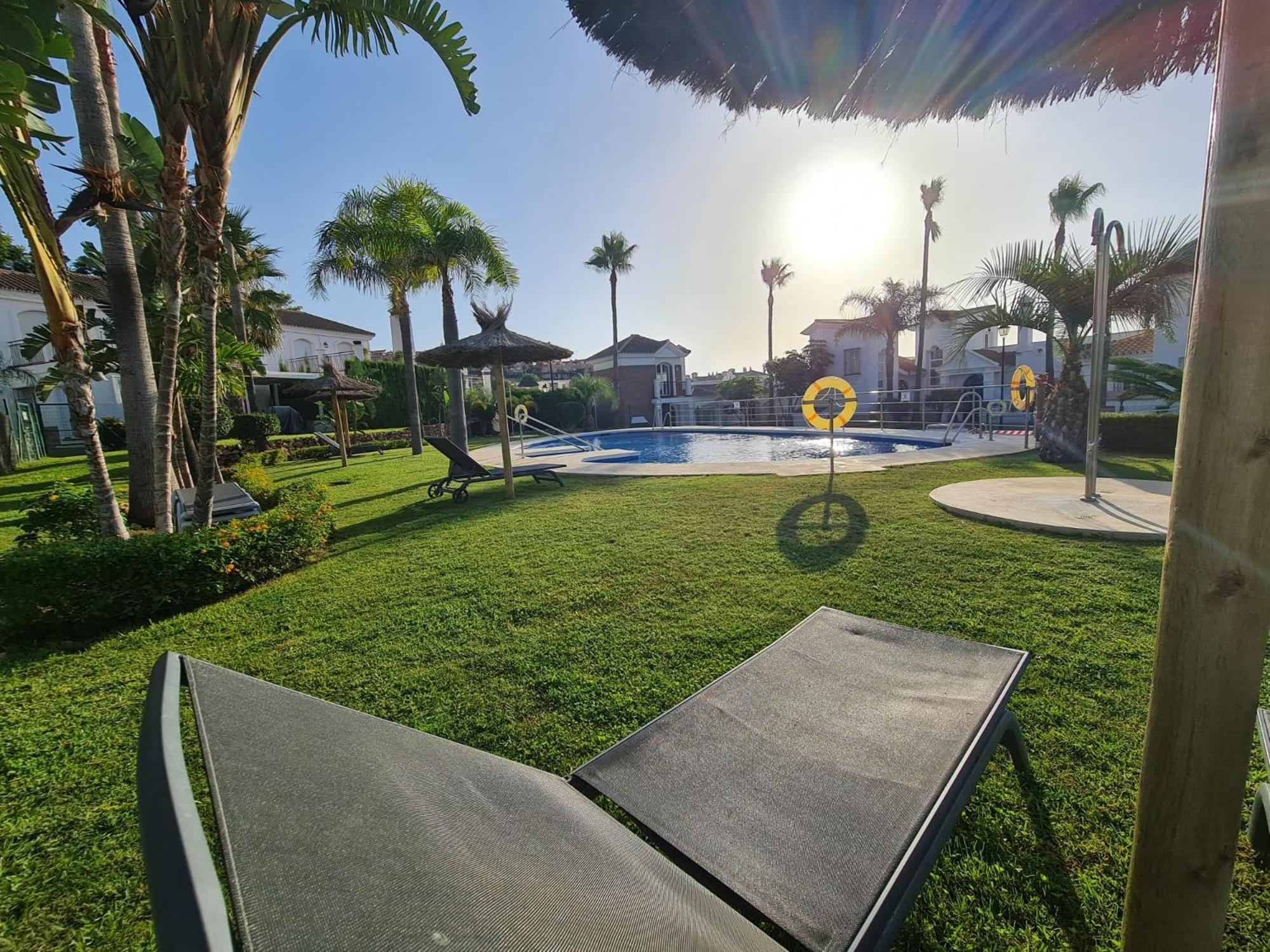 Sun & Palms - cozy flat in quiet neighbourhood with a great pool area