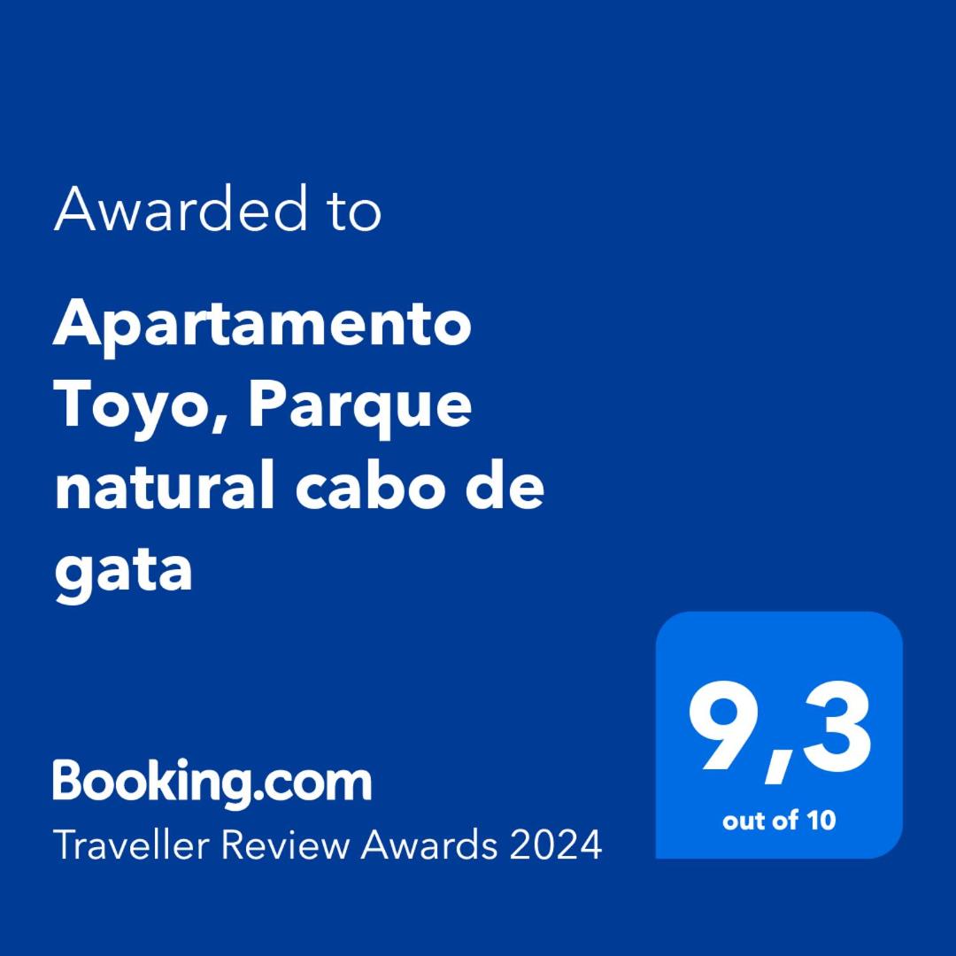 Apartamento Toyo, Parque natural cabo de gata