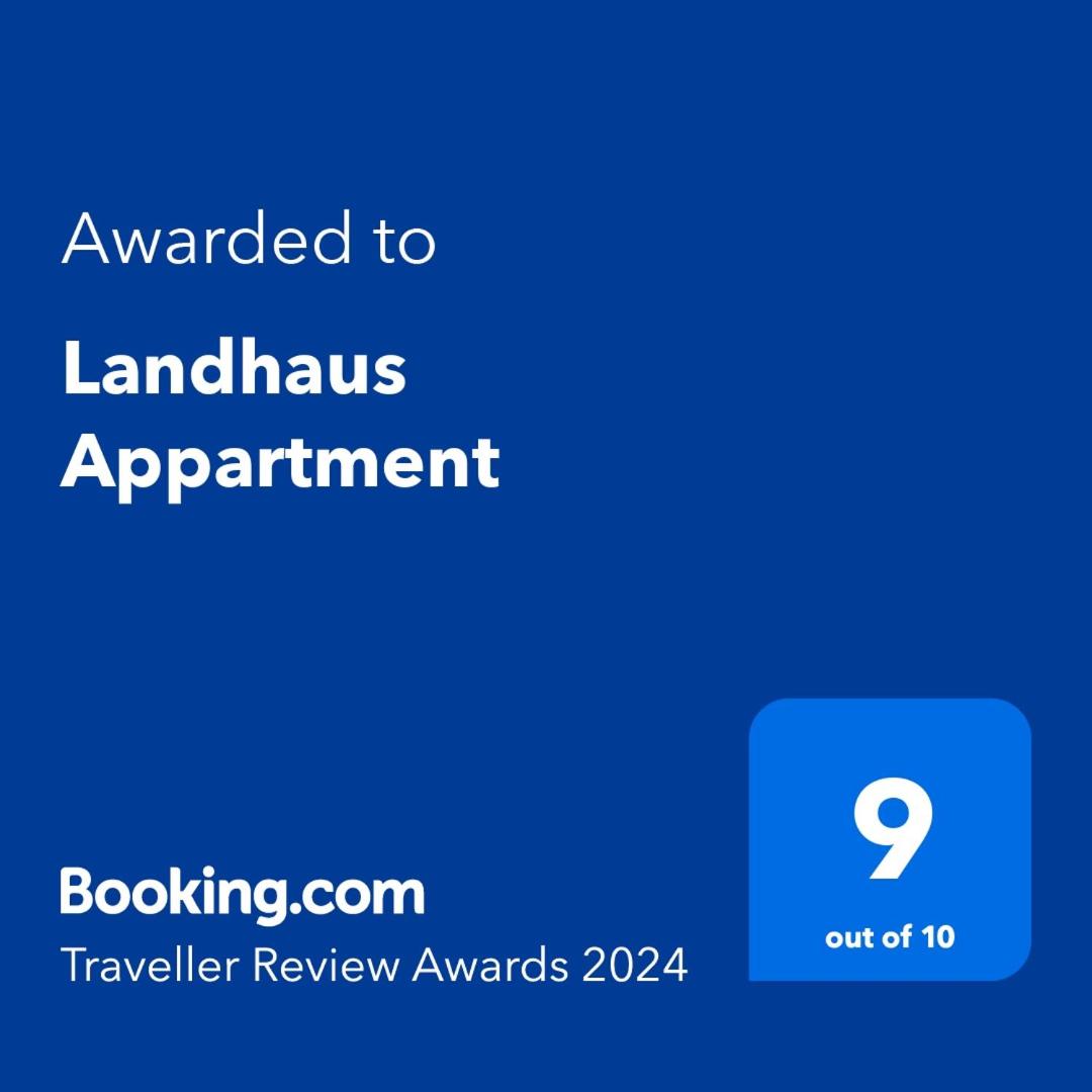 Landhaus Apartment