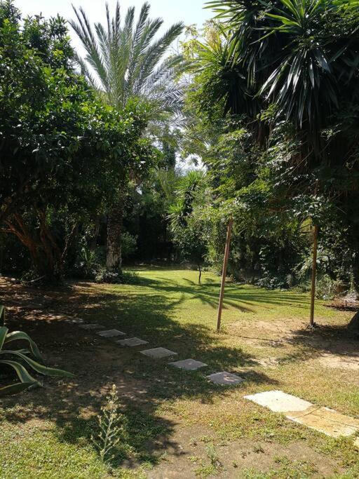 Villa with a big garden