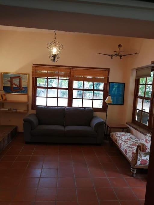 Villa with a big garden