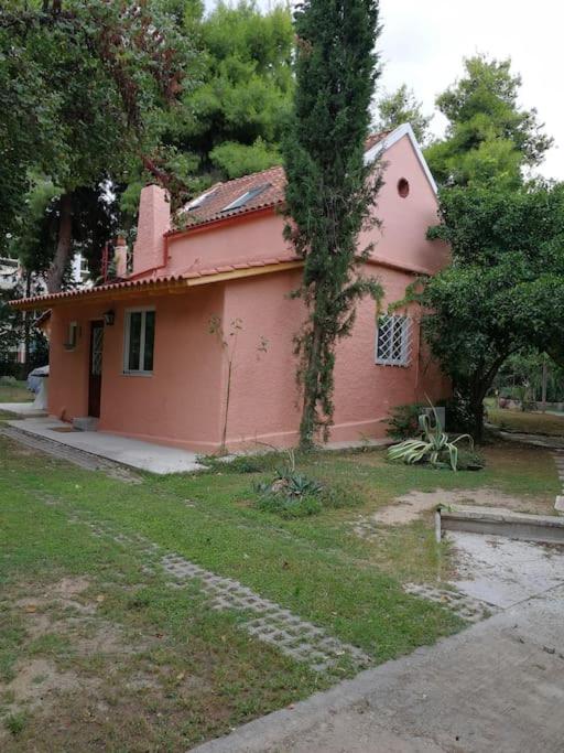 Villa with a big garden