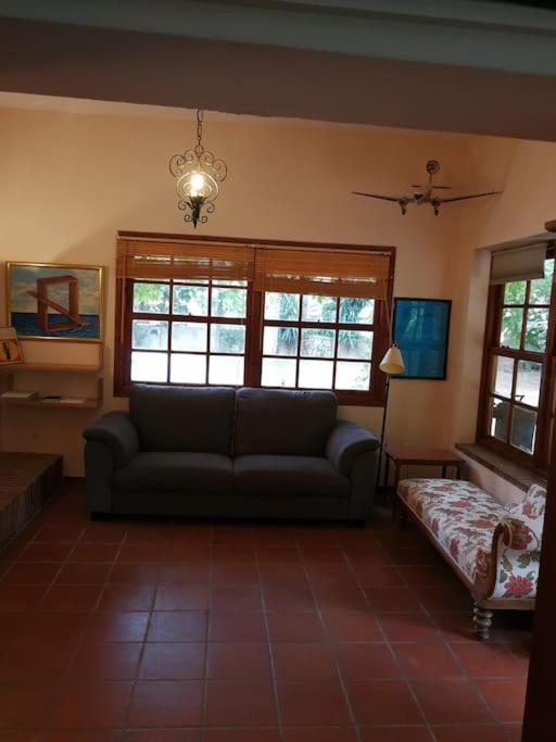Villa with a big garden