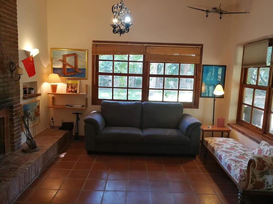 Villa with a big garden