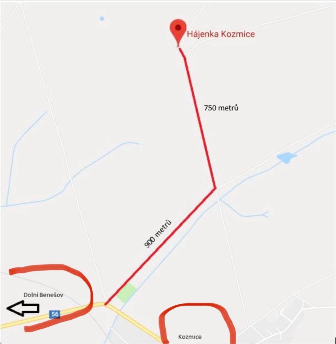 Hájenka Kozmice