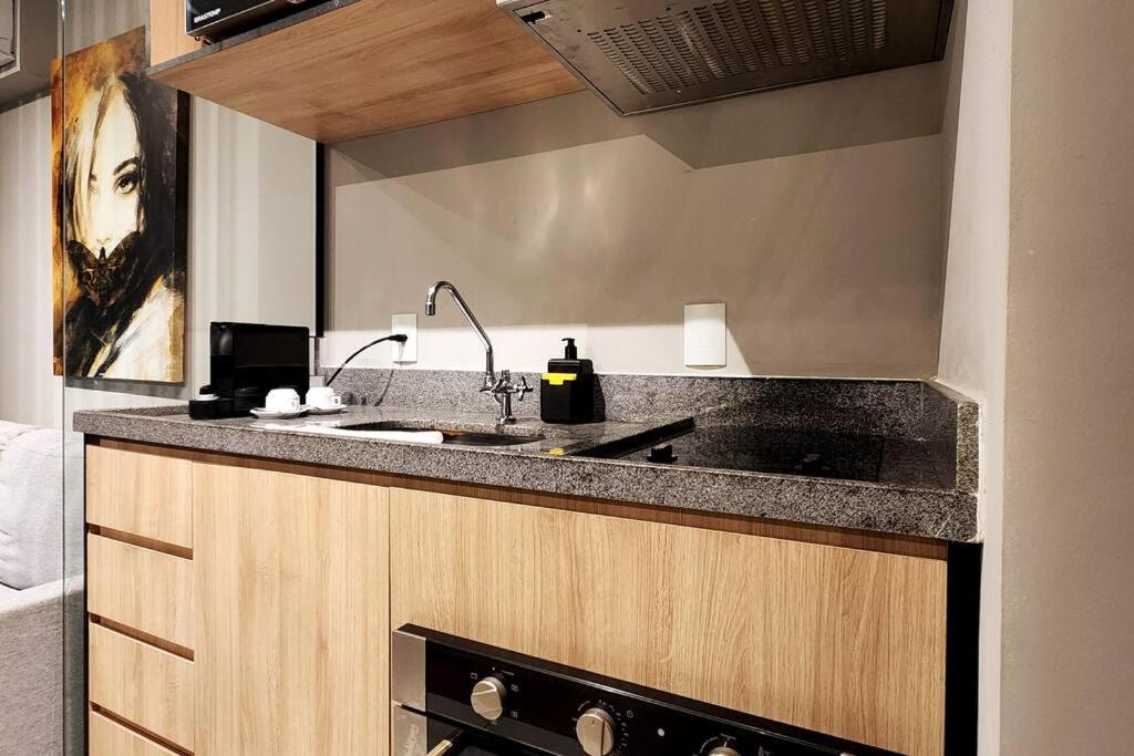 Smart Studio Consolação - Completo com eletrodomésticos e acessórios