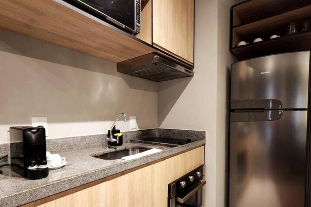 Smart Studio Consolação - Completo com eletrodomésticos e acessórios