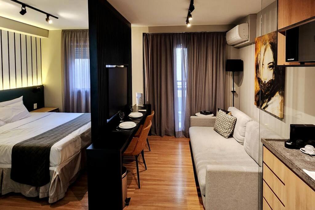 Smart Studio Consolação - Completo com eletrodomésticos e acessórios