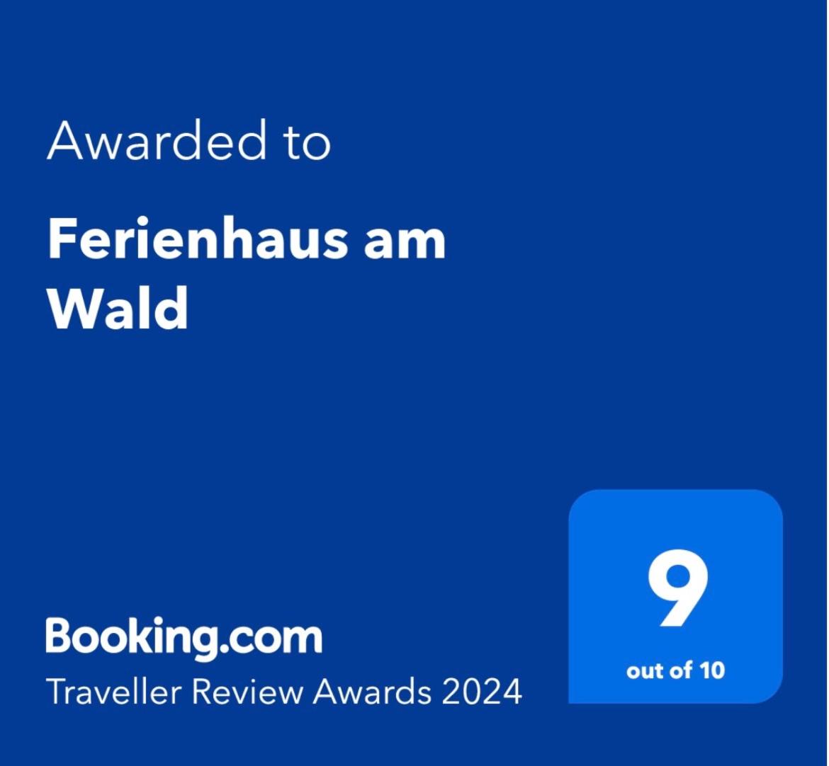 Ferienhaus am Wald
