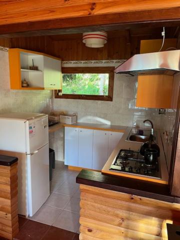 2 Cabañas y Quincho con Orilla a Lago Privado, Ensenada Camino Cascadas