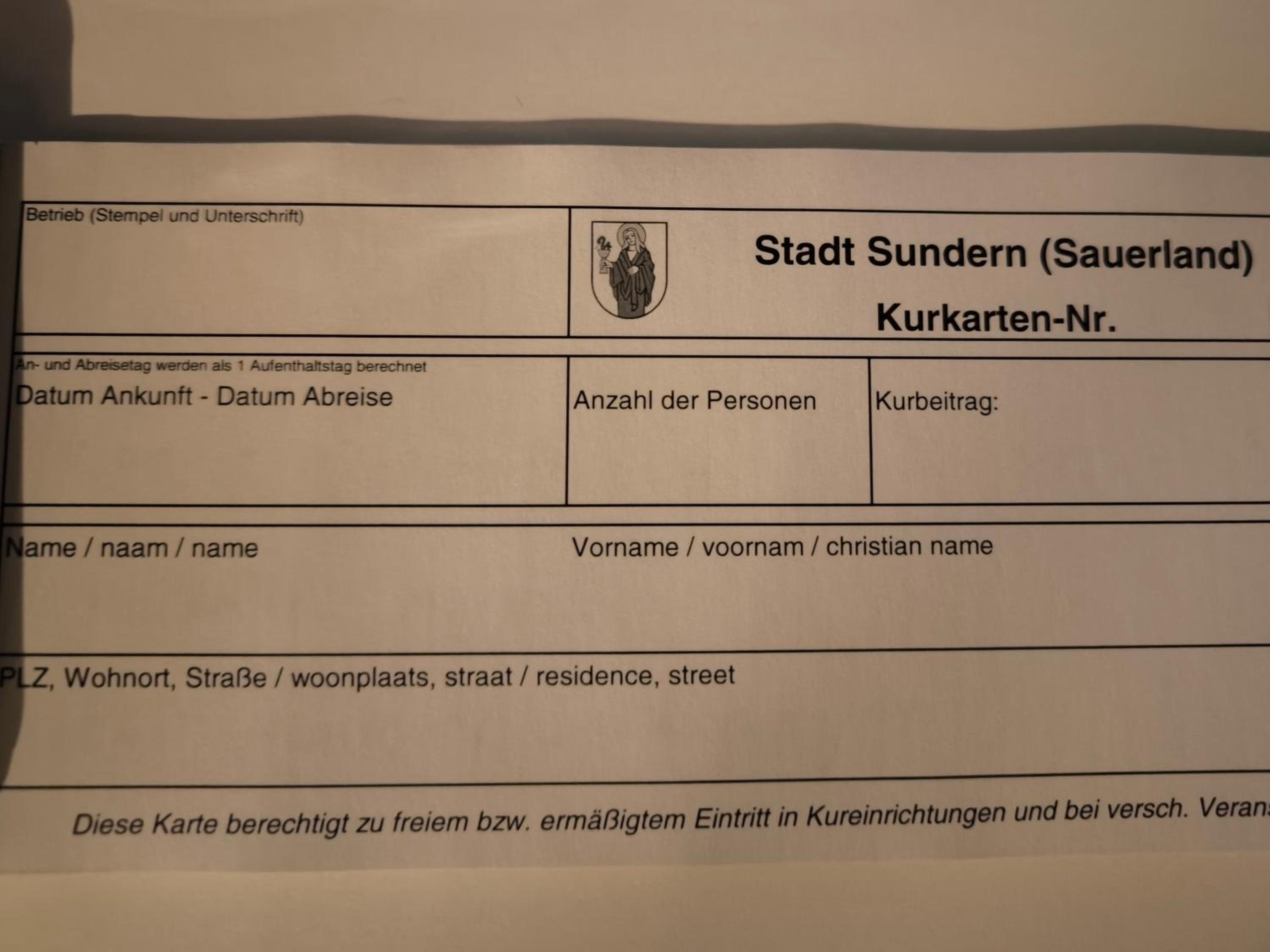 Haus am ruhige Lage in Langscheid Nähe sorpesee