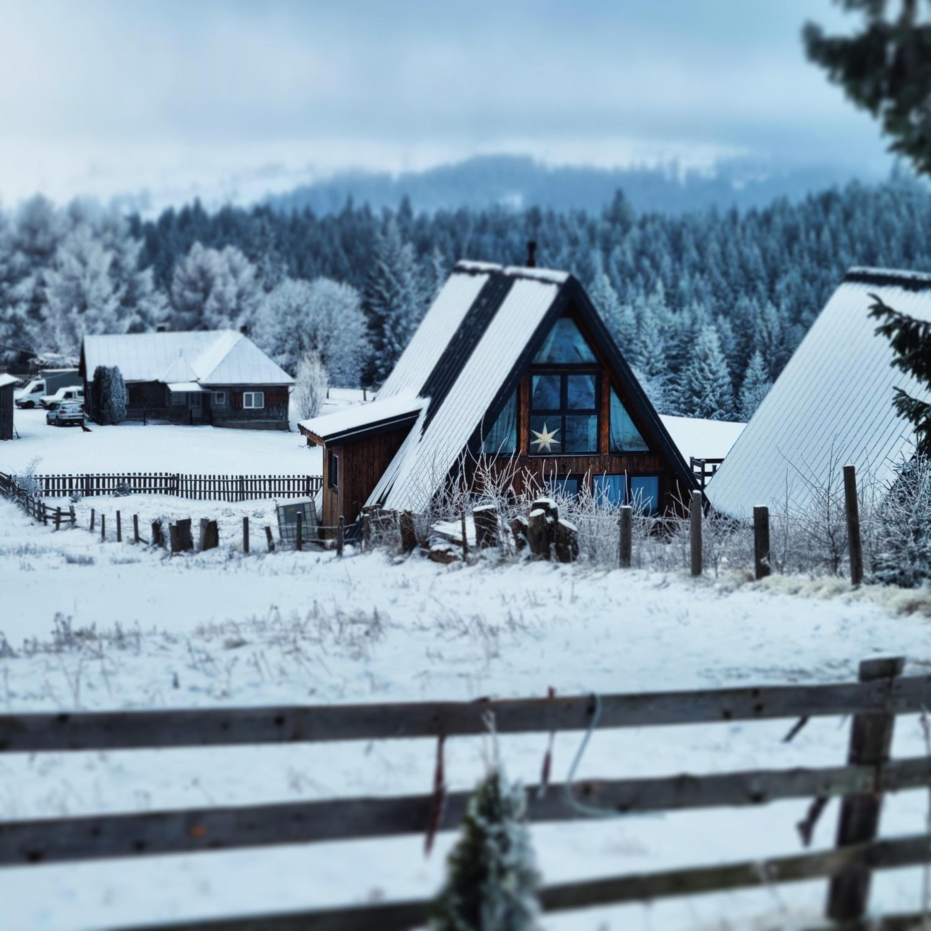 Mokki - A-frame cozy în Apuseni