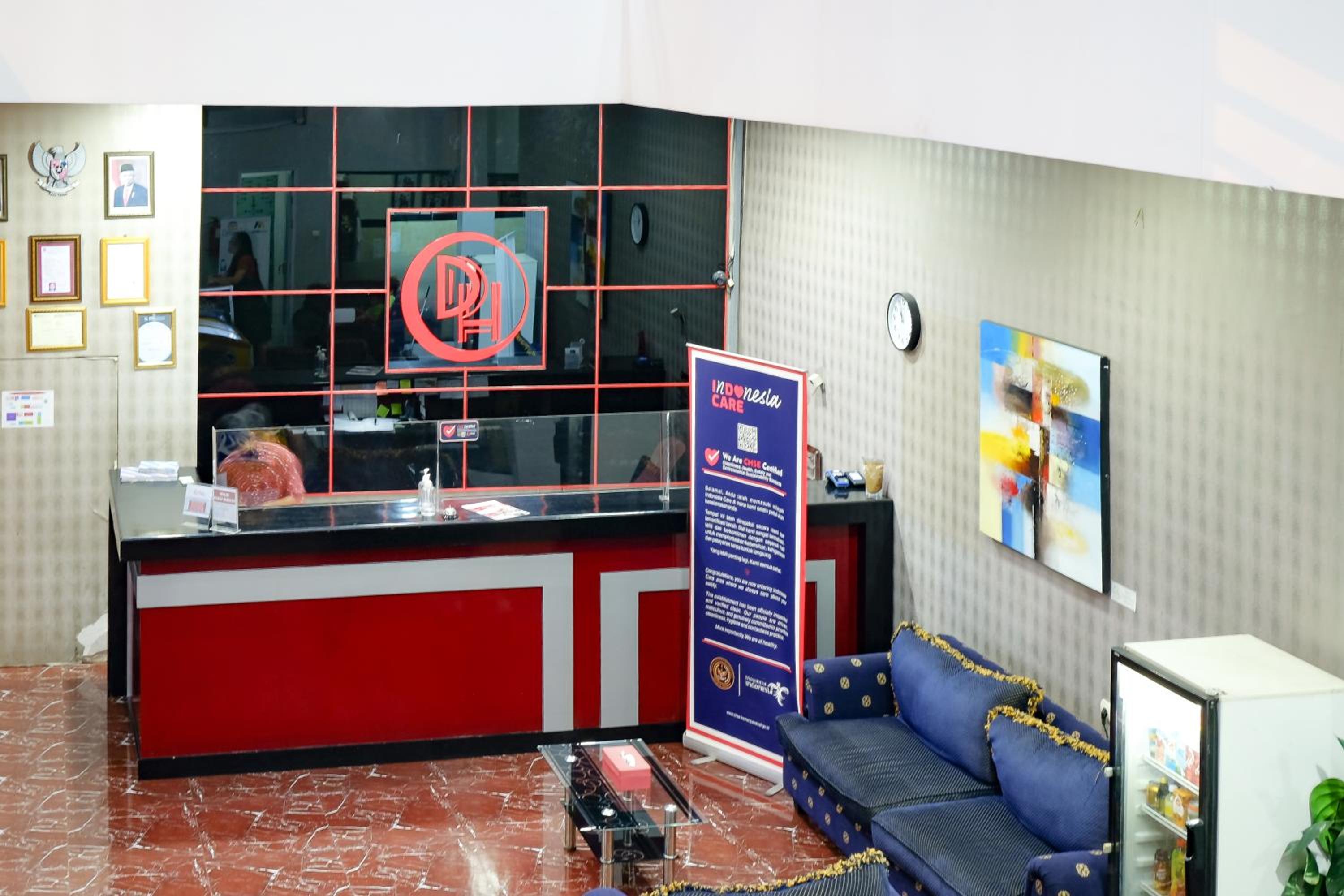 recepcion & lobby