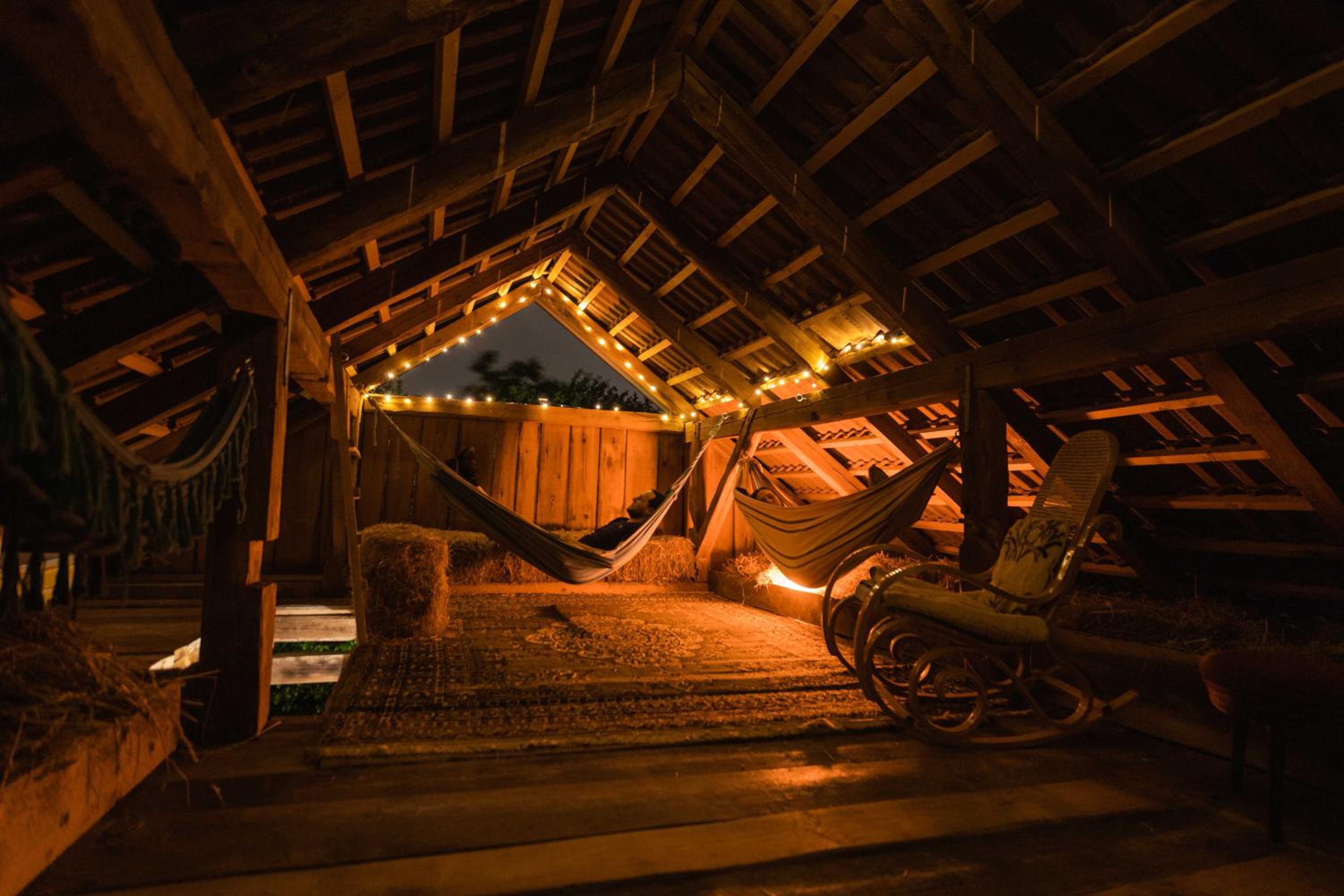 Hay barn unique experience Visole view 3