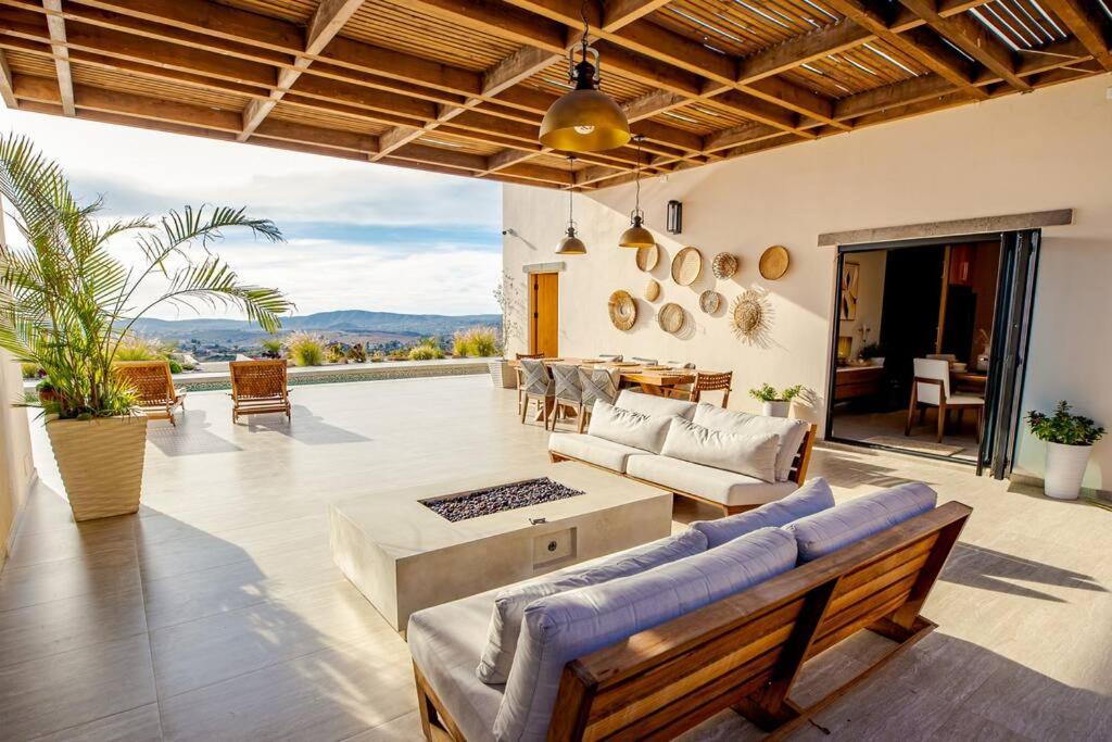 Villa Amore Valentina, Valle de Guadalupe view 4