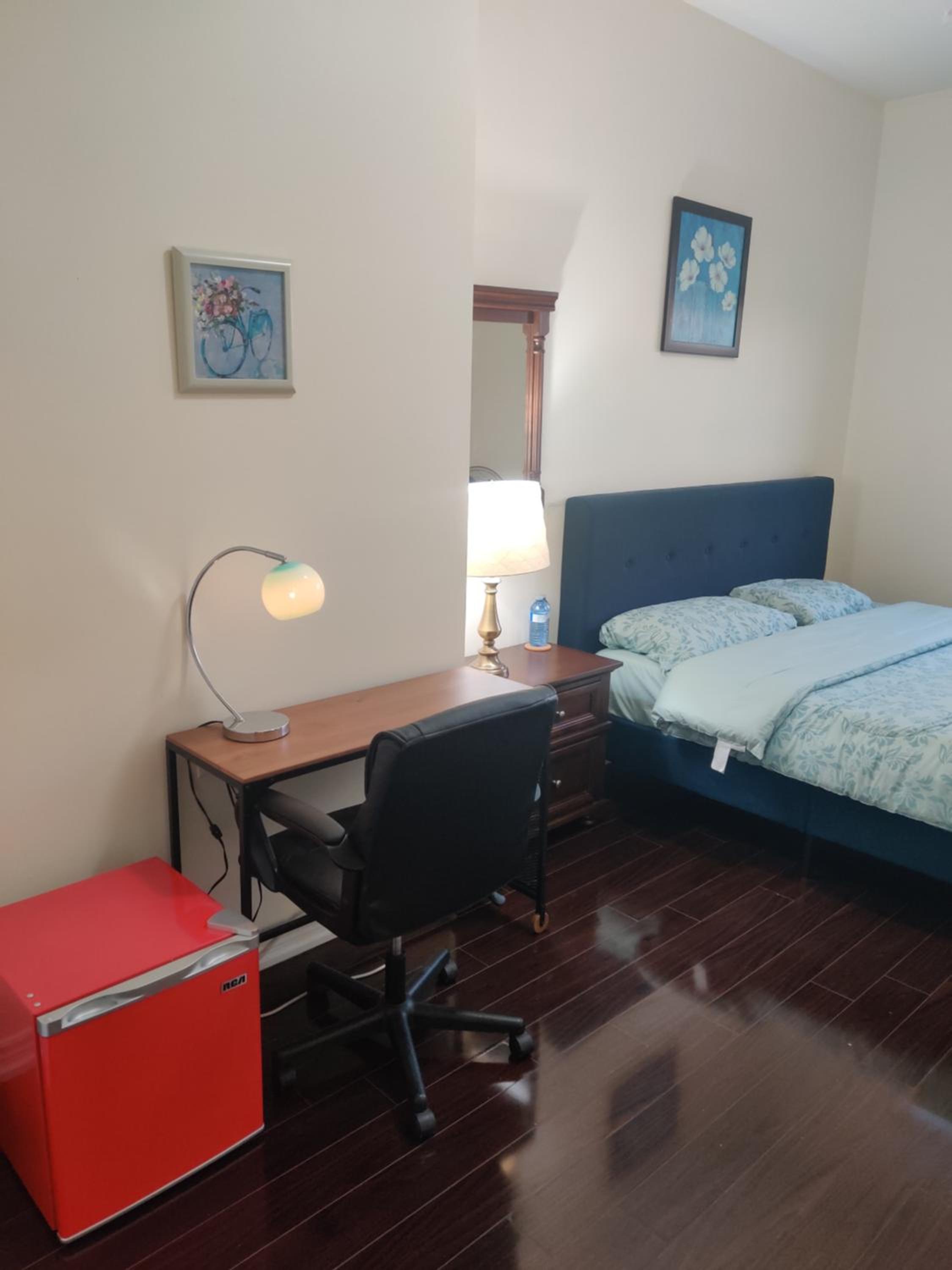Super Huge Comfortable King Bedroom near Toronto Pearson Airport