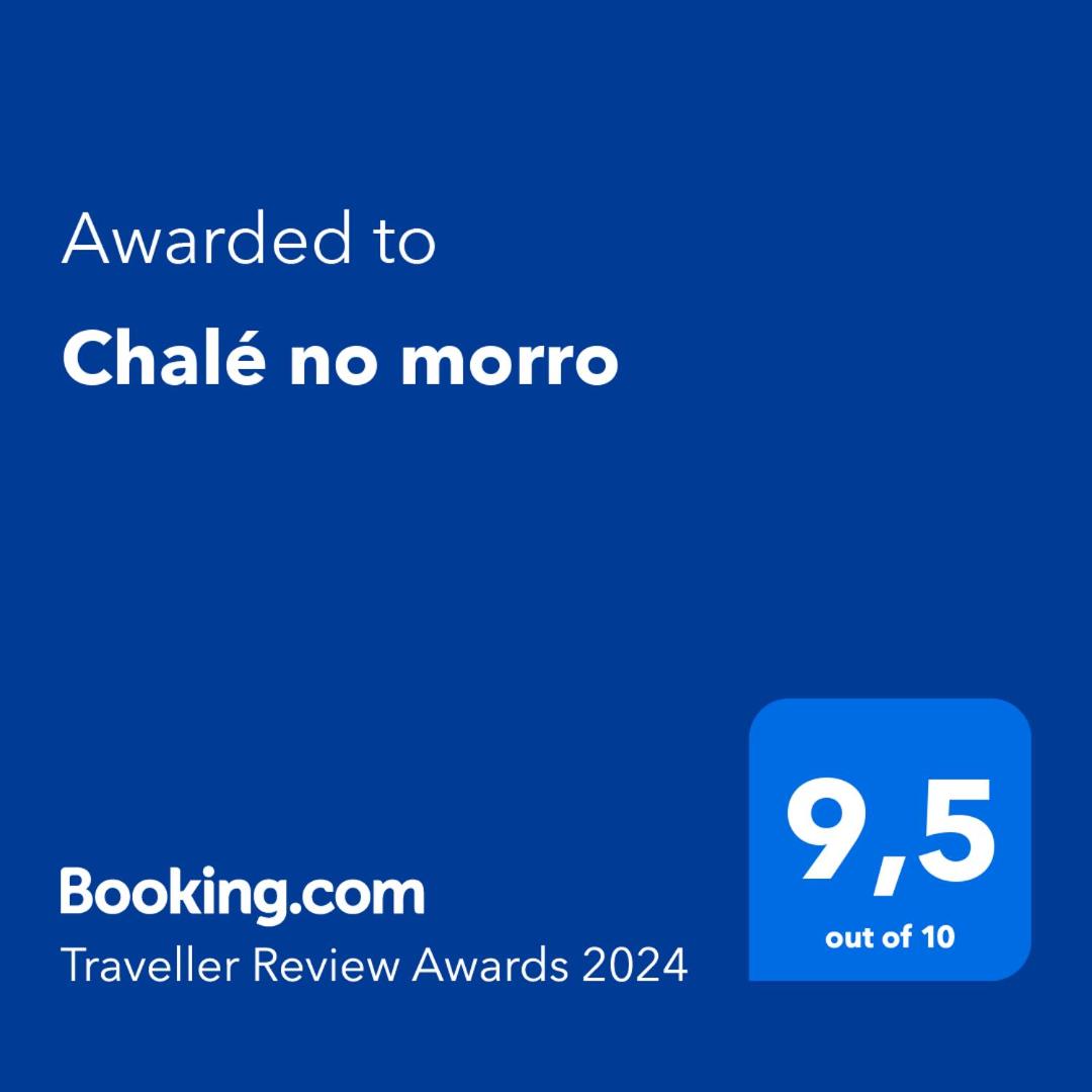Chalé no morro
