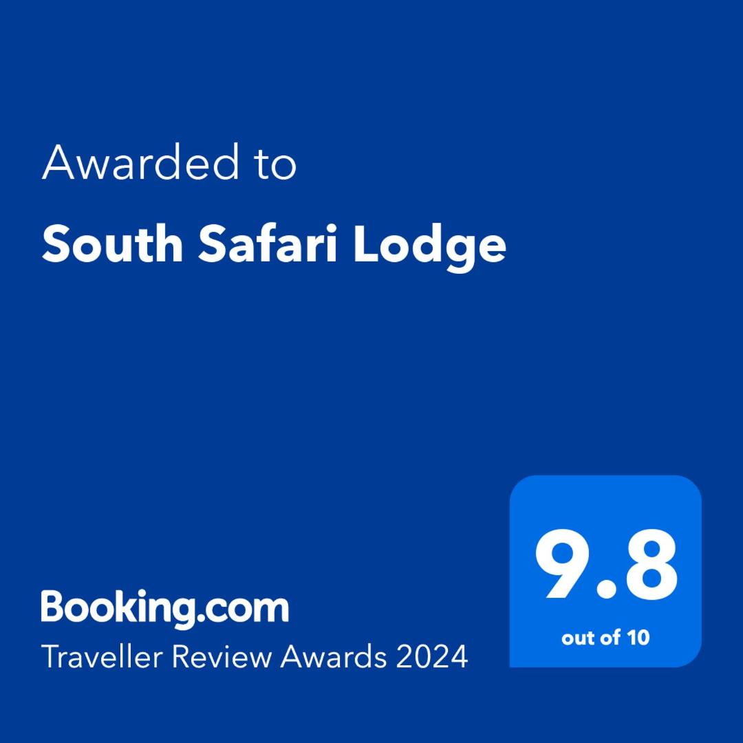 South Safari Lodge view 2