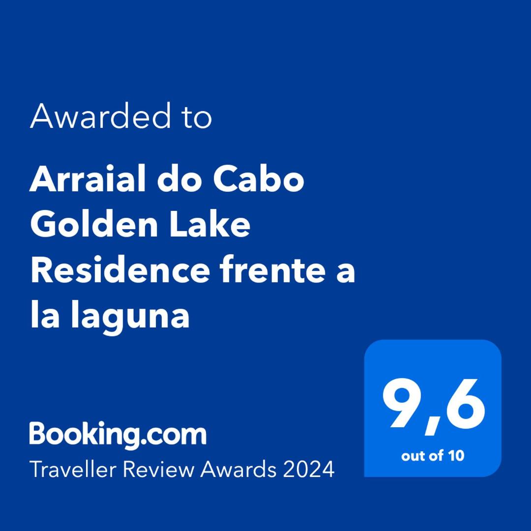 Arraial do Cabo Golden Lake Residence frente a la laguna