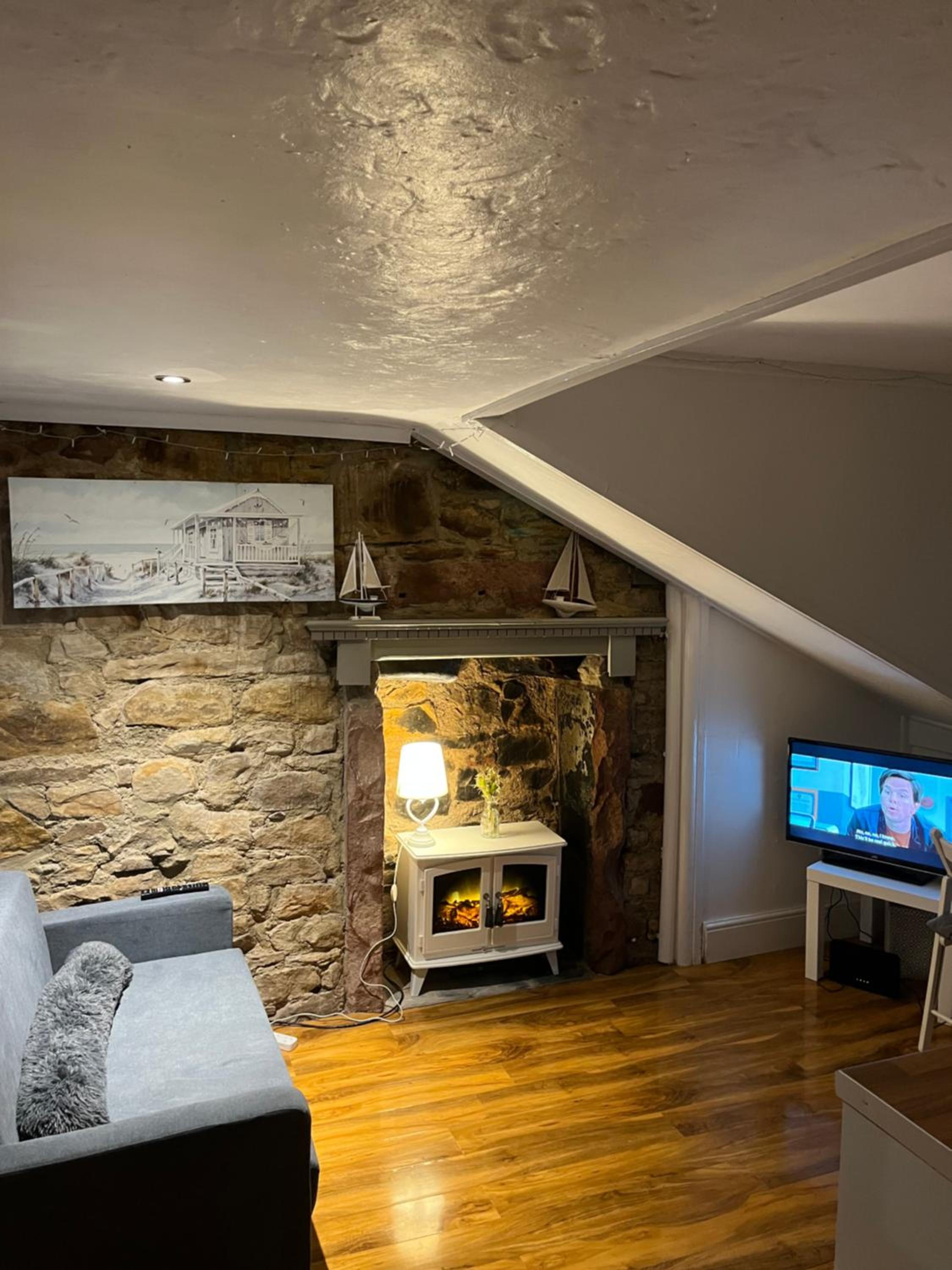 Largs Top Floor Flat view 3