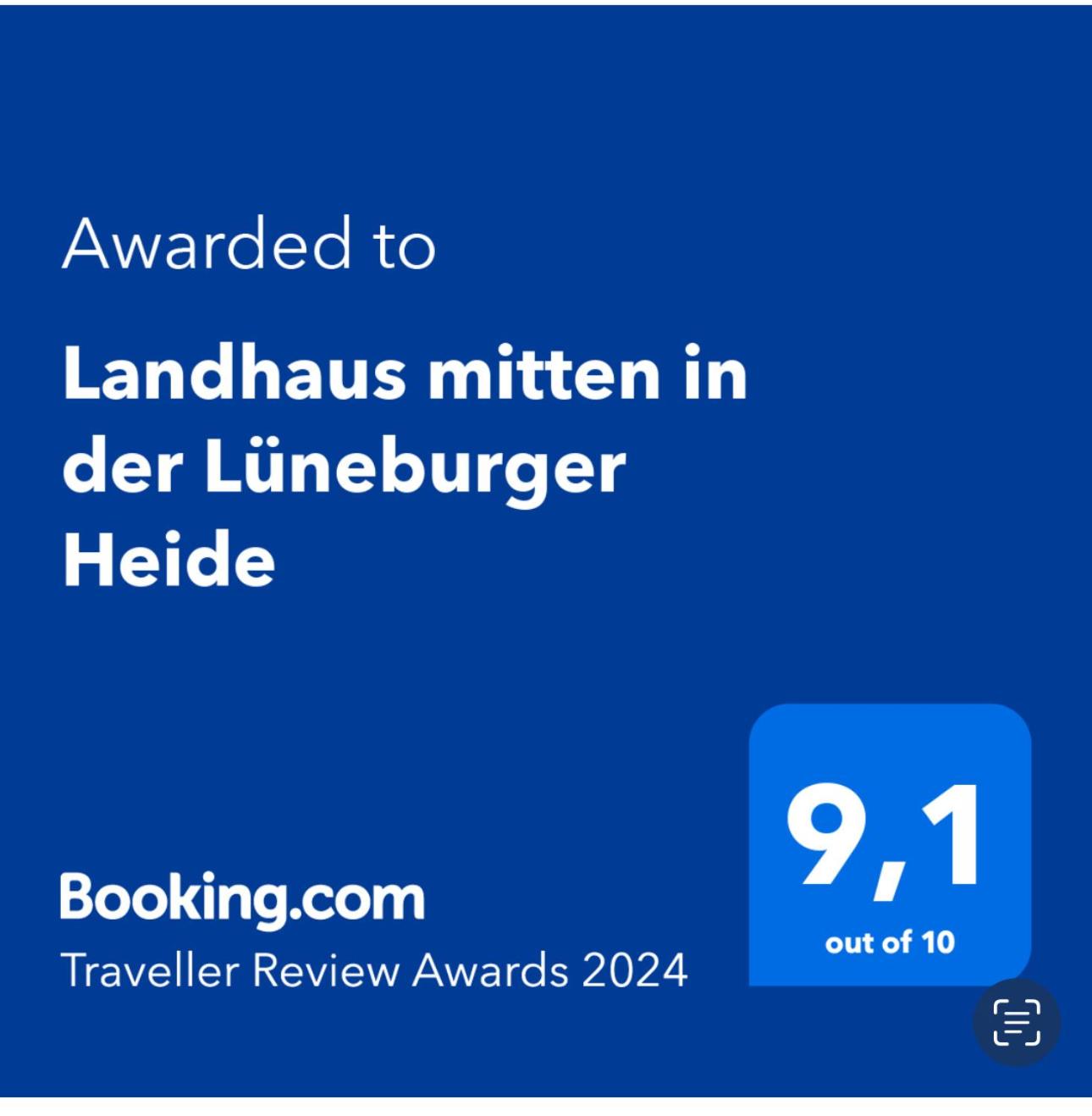 Landhaus mitten in der Lüneburger Heide view 2