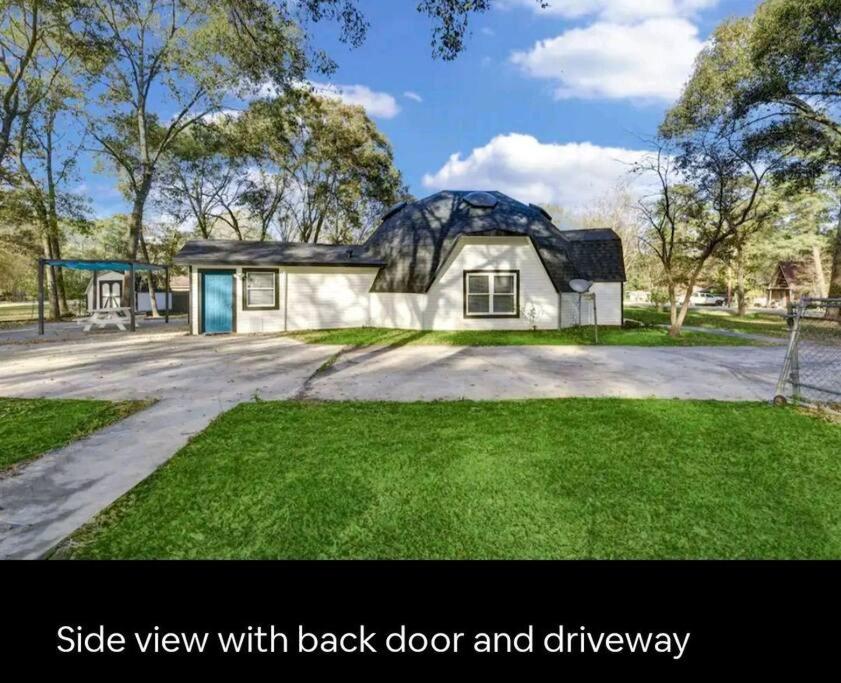 Lake Conroe Dome Home view 5