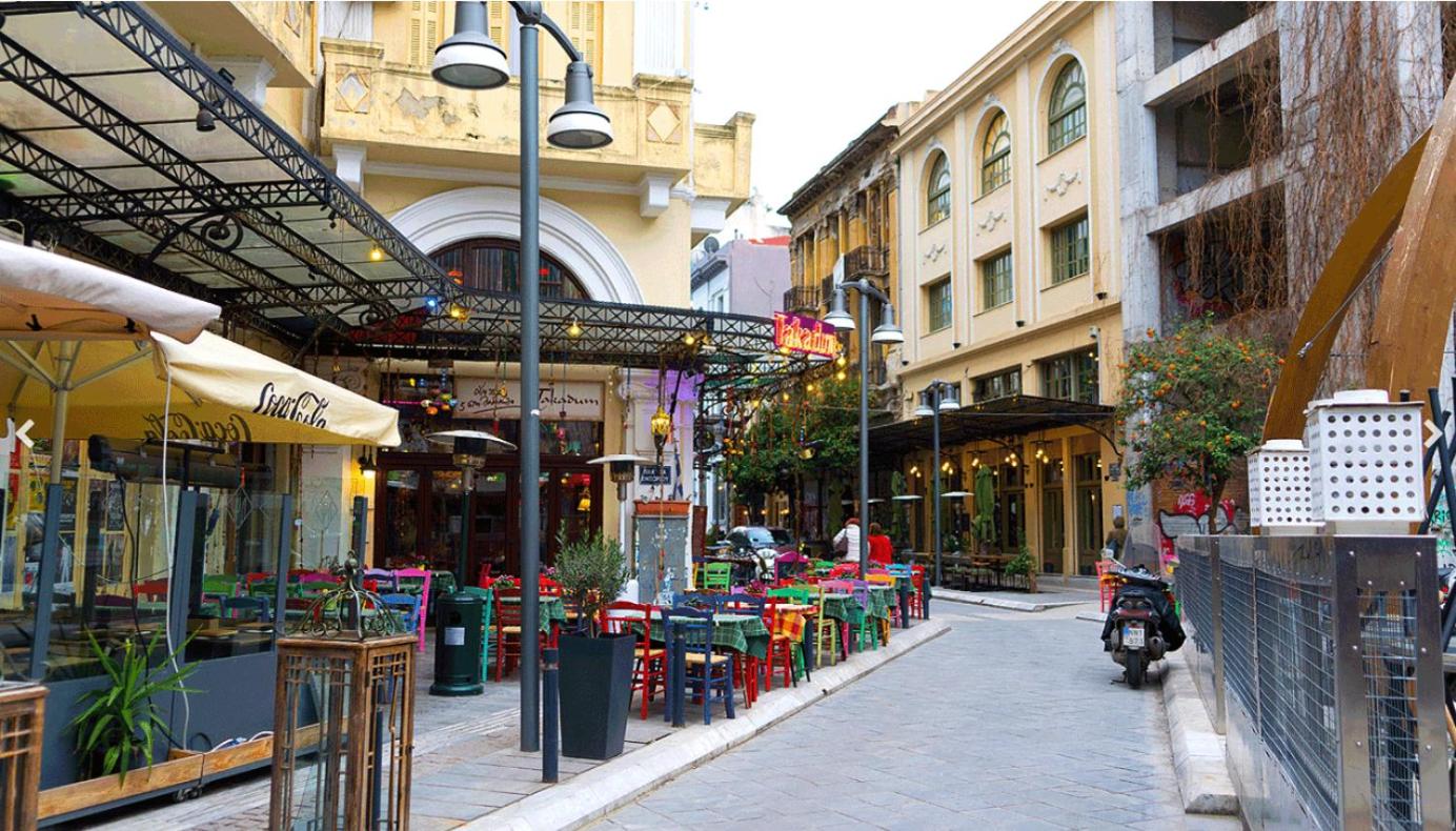 3C's THESS at the Old Frankish Quarter - Ladadika/ Merchant's Square view 4