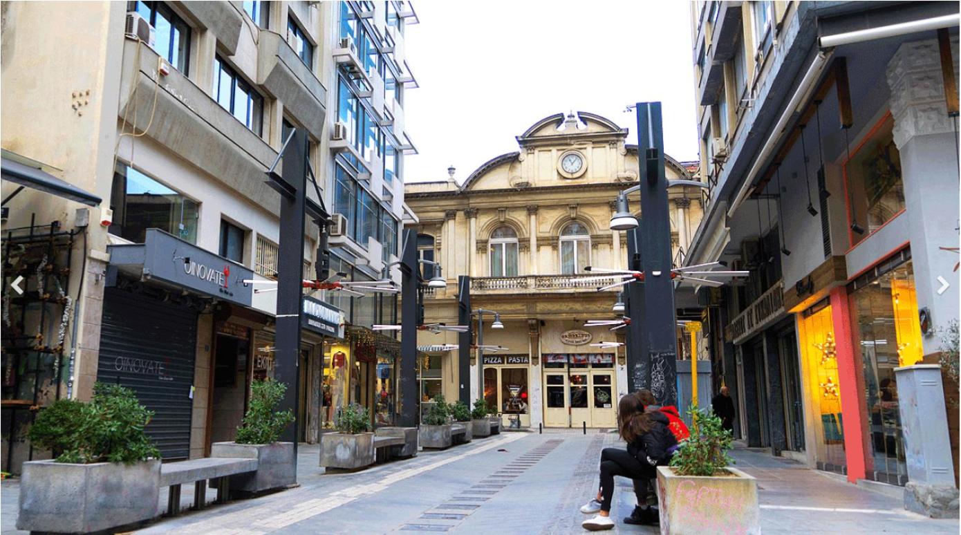 3C's THESS at the Old Frankish Quarter - Ladadika/ Merchant's Square view 5
