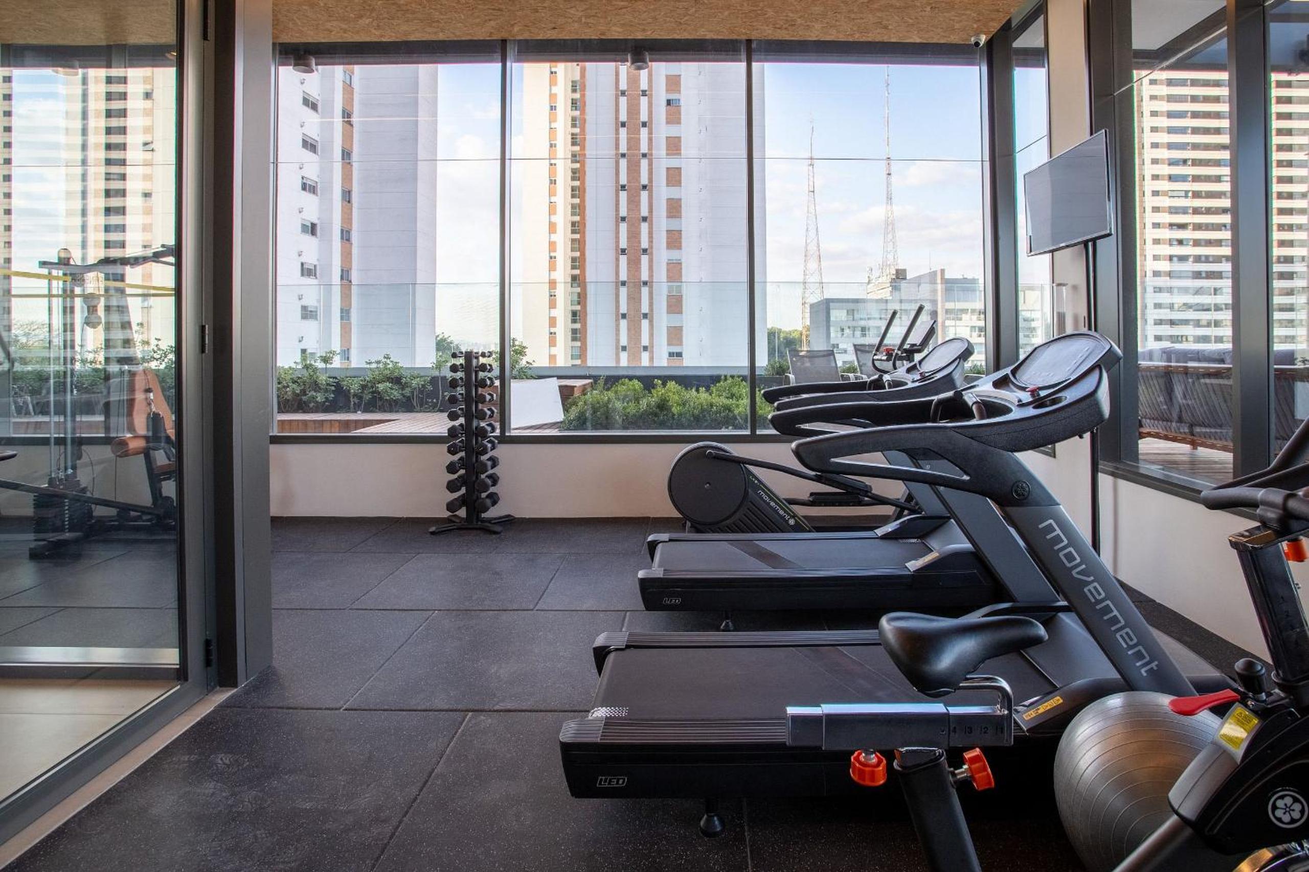 Condominium with leisure area at Oscar Freire